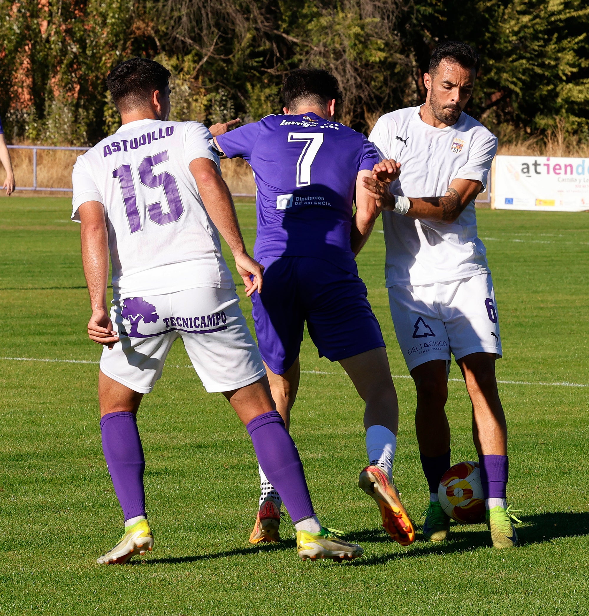 CD Becerril 1-2 Palencia CF