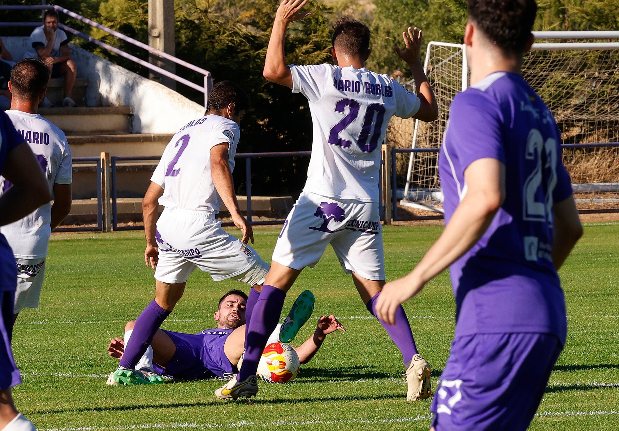 CD Becerril 1-2 Palencia CF