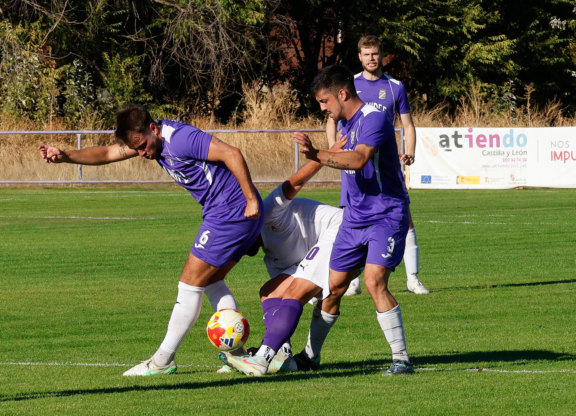 CD Becerril 1-2 Palencia CF