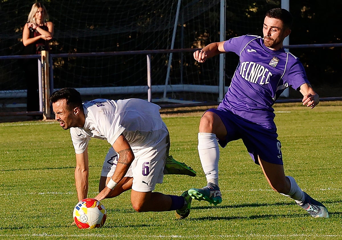 CD Becerril 1-2 Palencia CF
