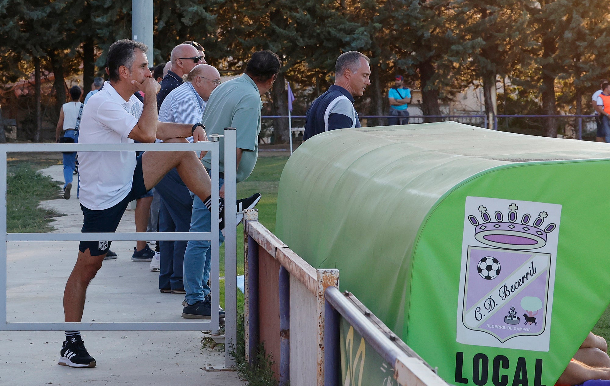 CD Becerril 1-2 Palencia CF