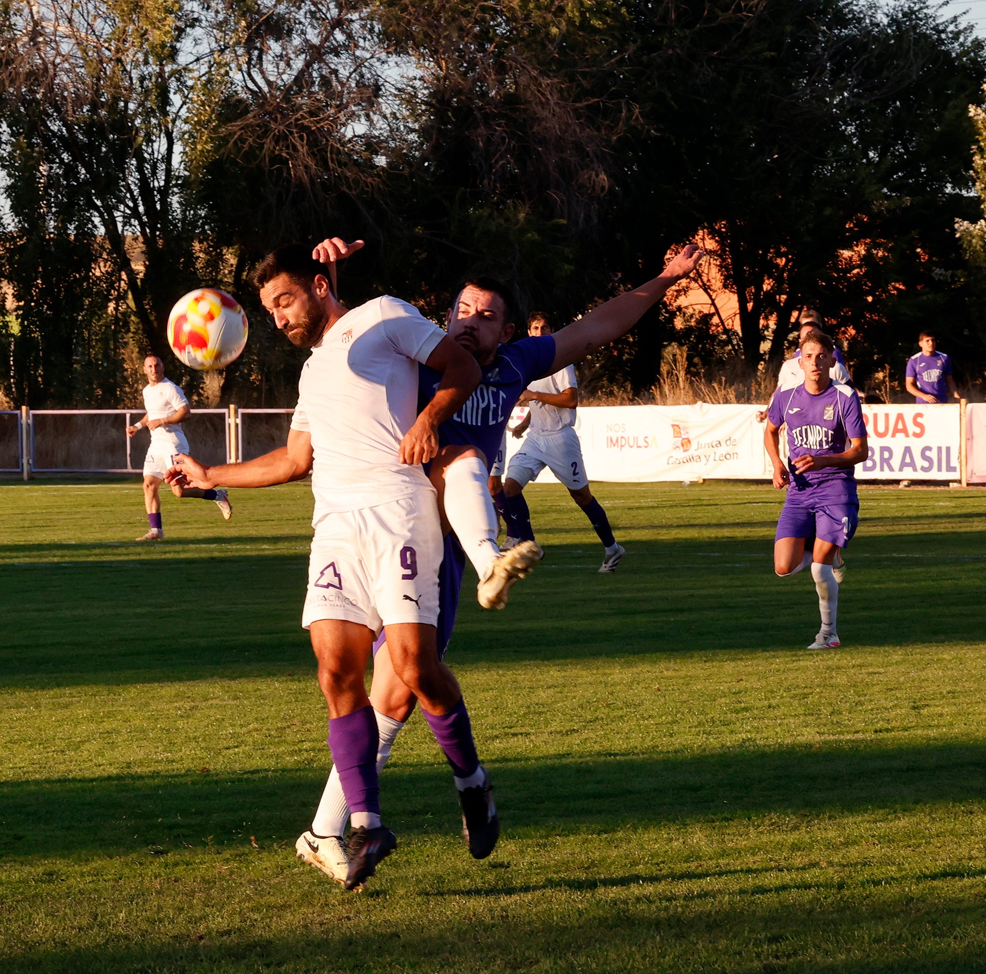 CD Becerril 1-2 Palencia CF