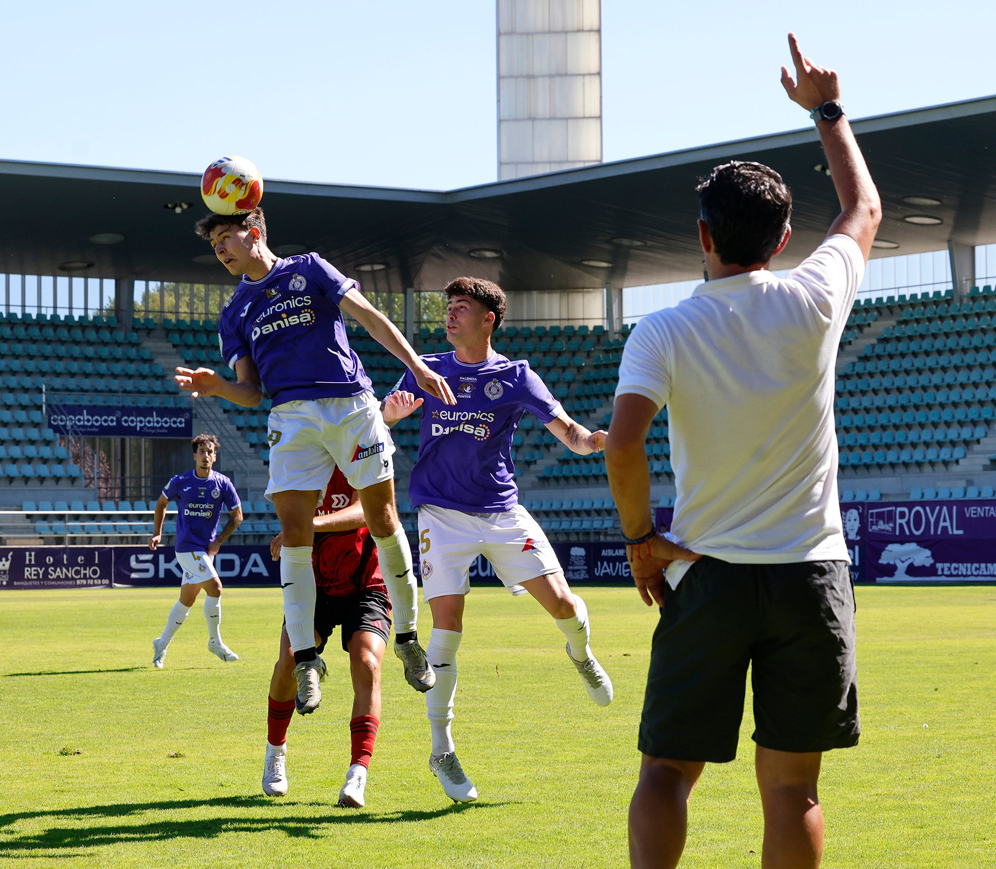 Palencia Cristo Atlético 1-0 Mirandés B