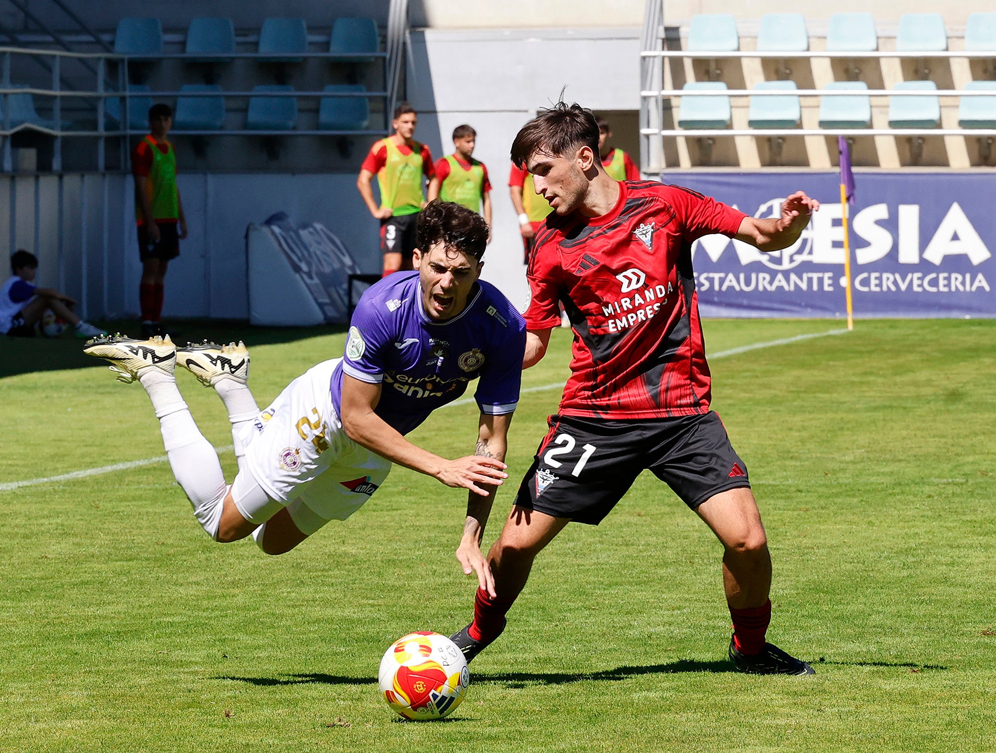 Palencia Cristo Atlético 1-0 Mirandés B