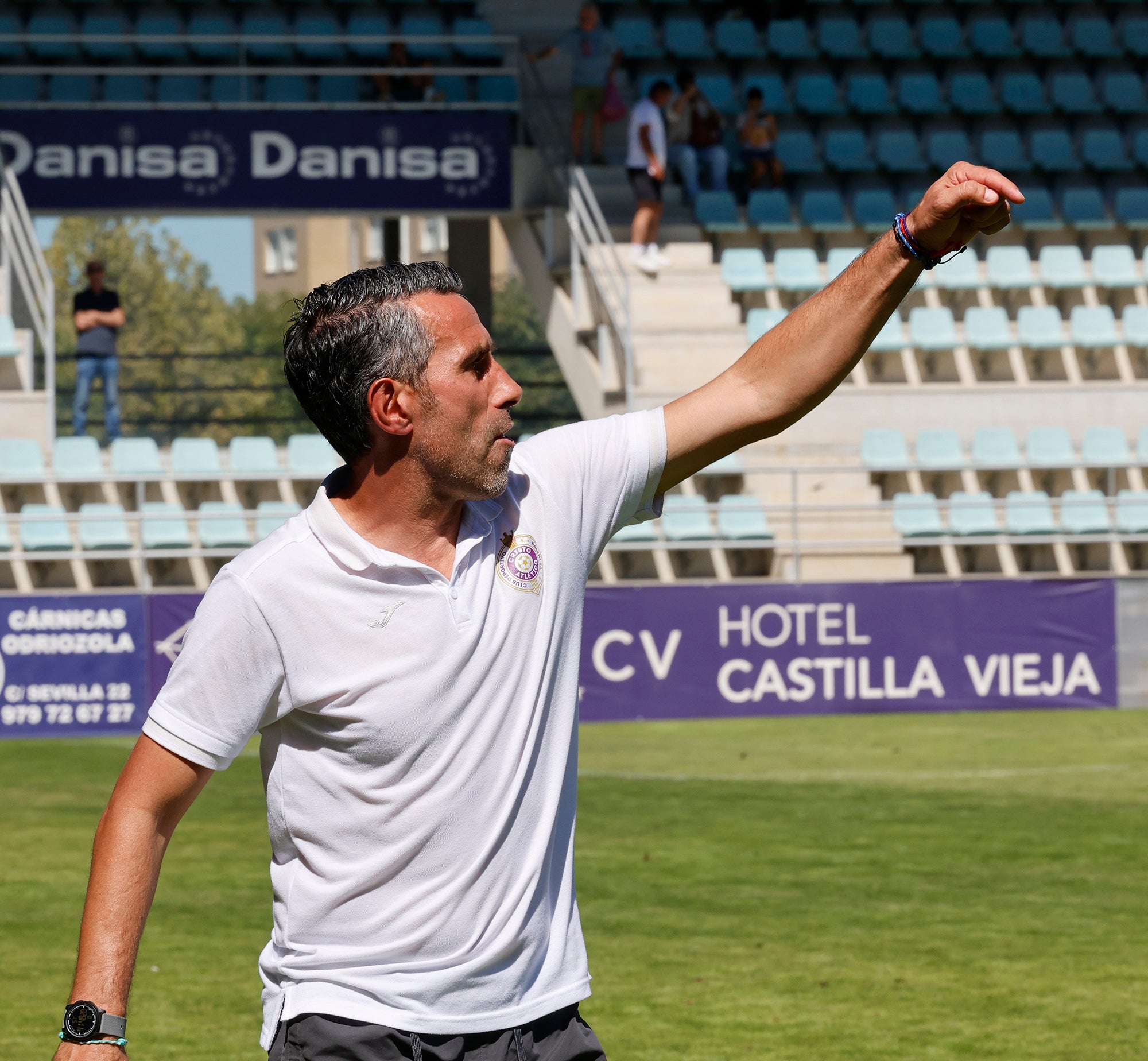 Palencia Cristo Atlético 1-0 Mirandés B