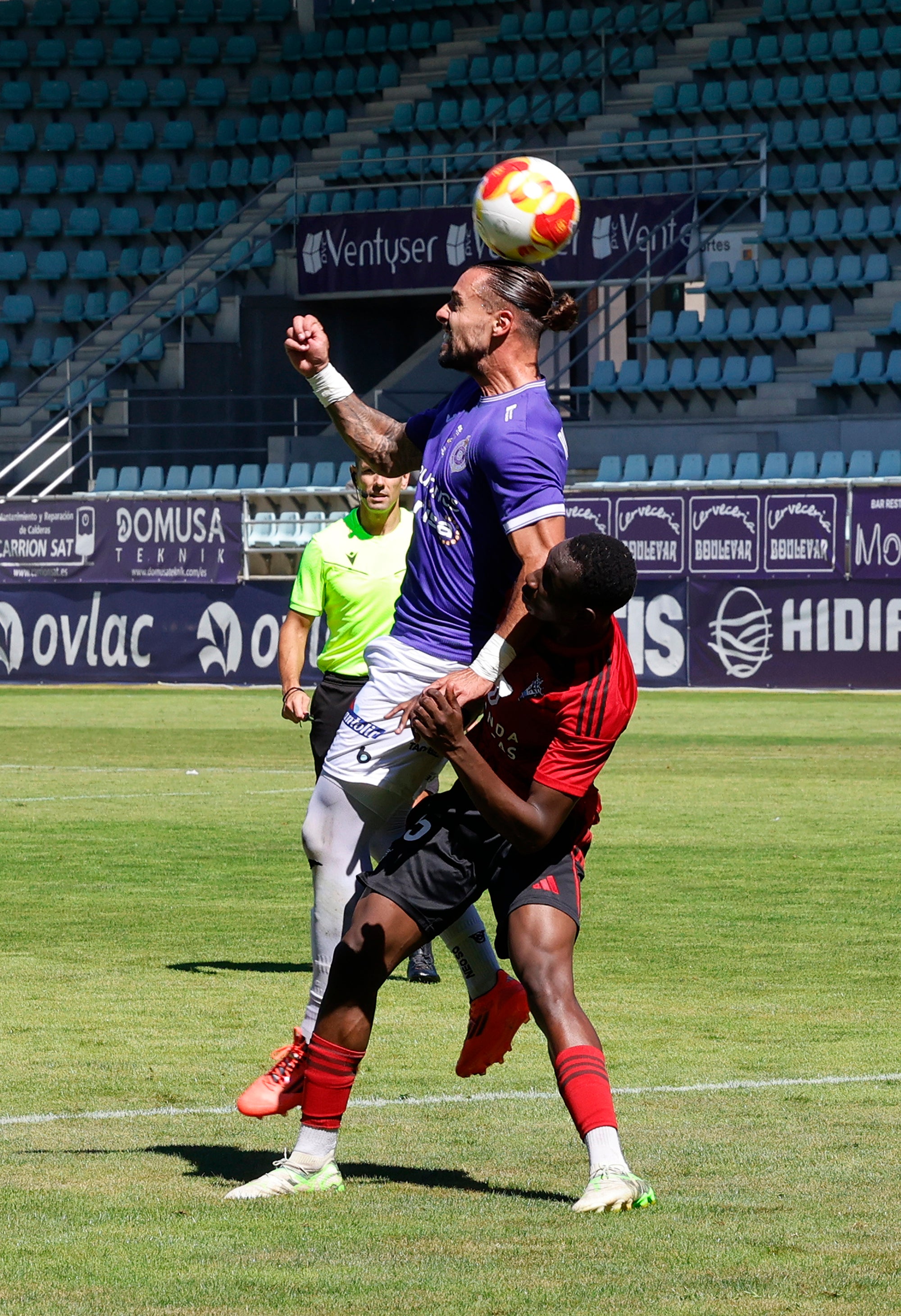 Palencia Cristo Atlético 1-0 Mirandés B