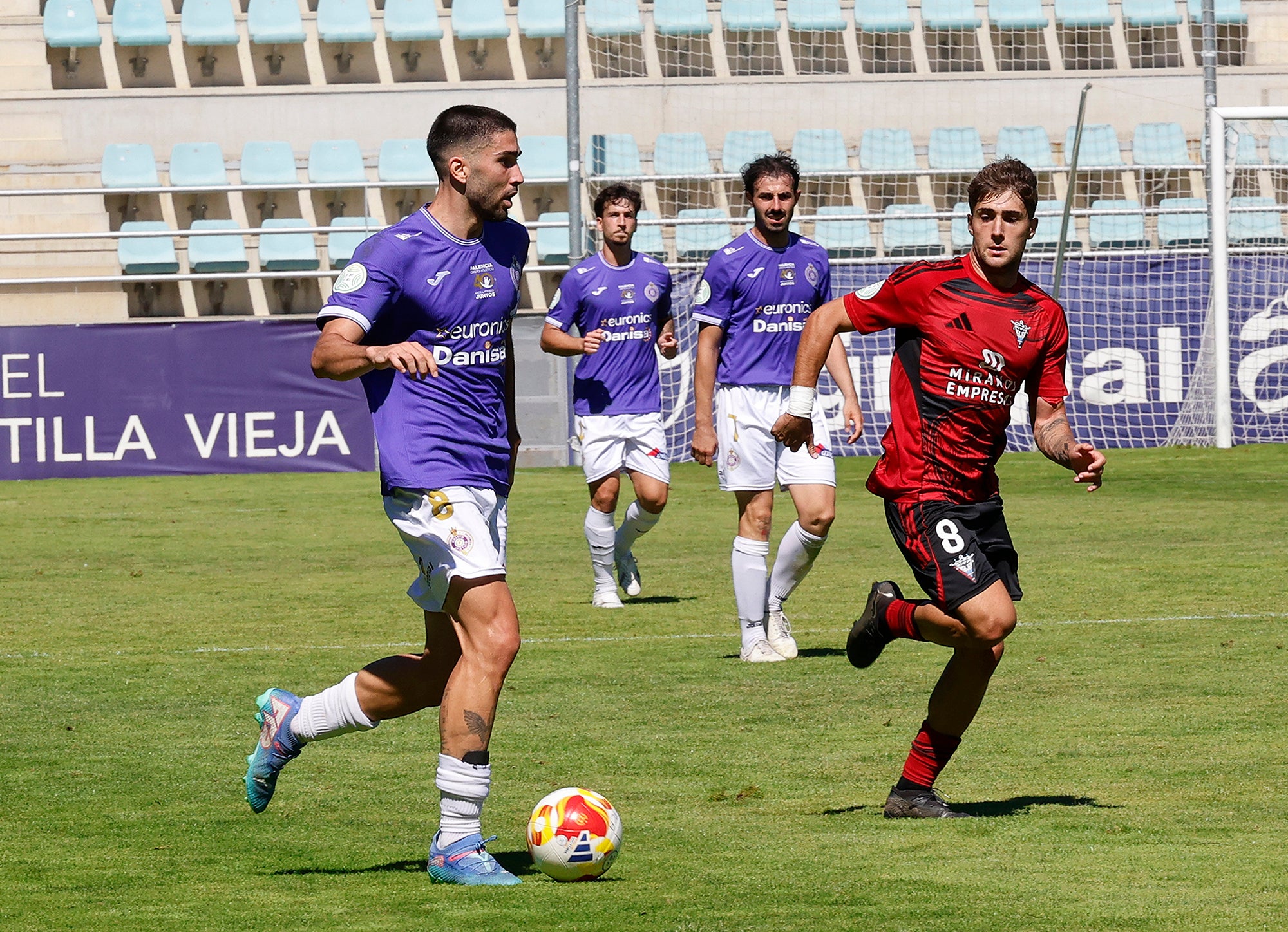 Palencia Cristo Atlético 1-0 Mirandés B