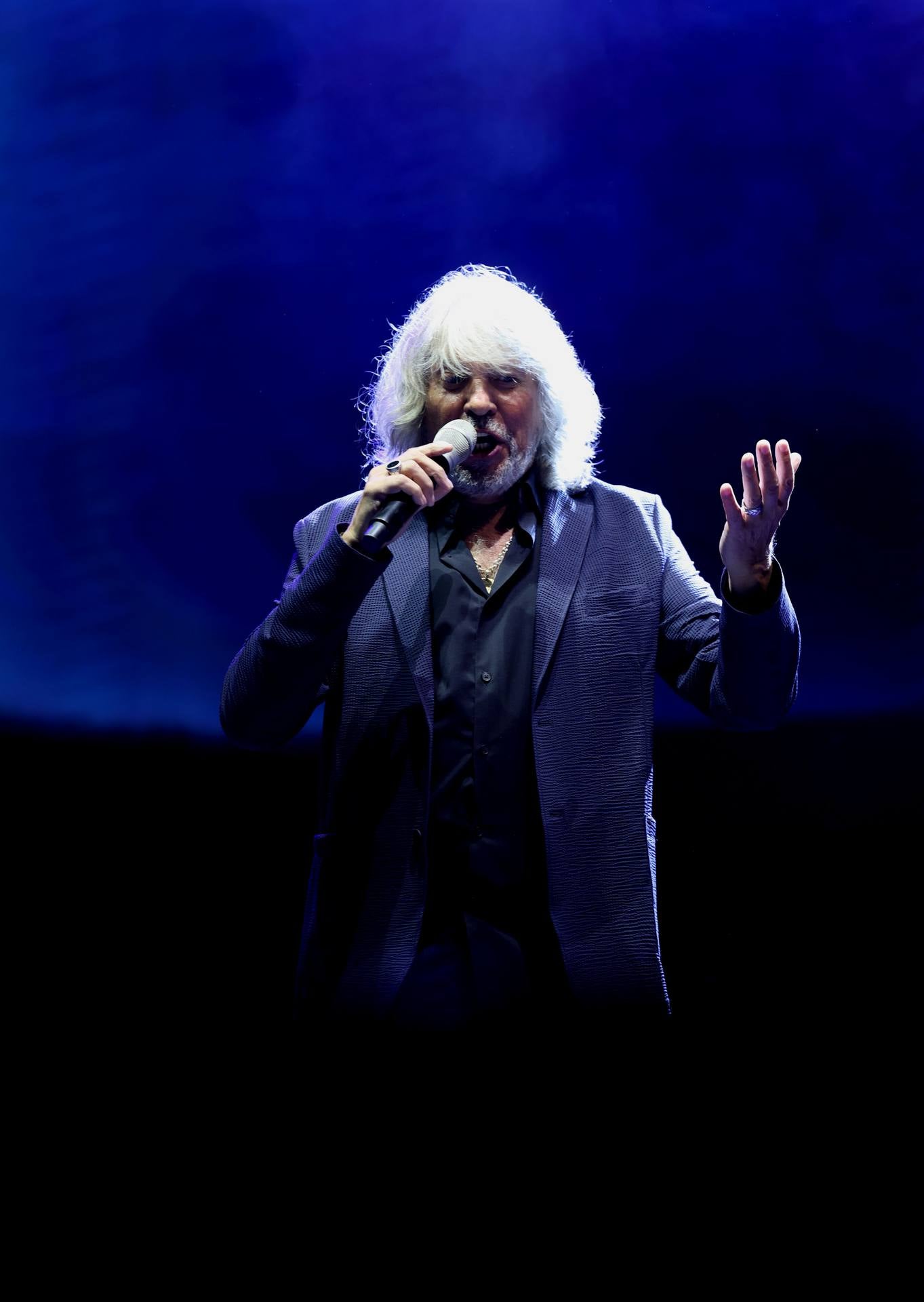 Las imágenes del concierto de José Mercé