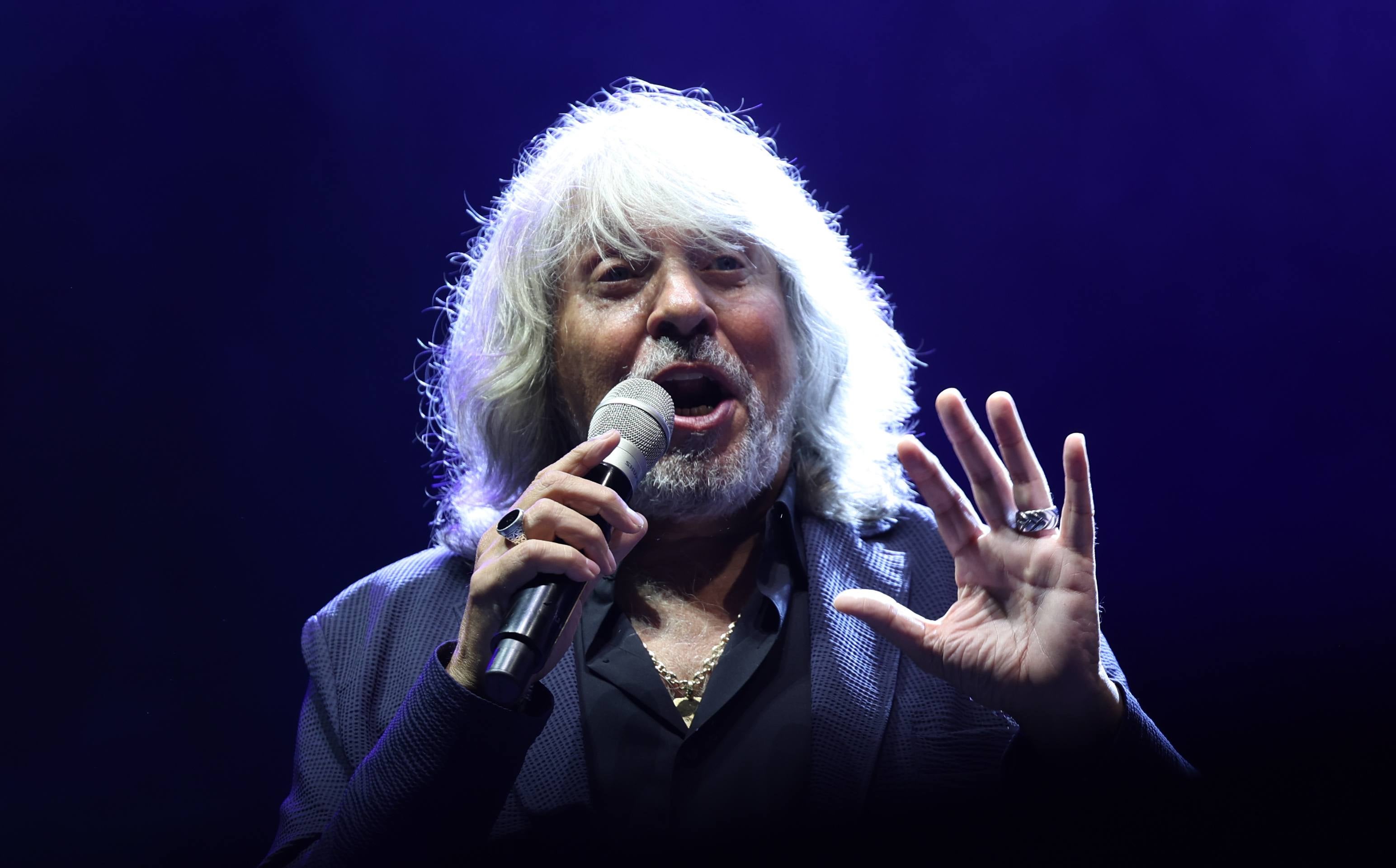 Las imágenes del concierto de José Mercé