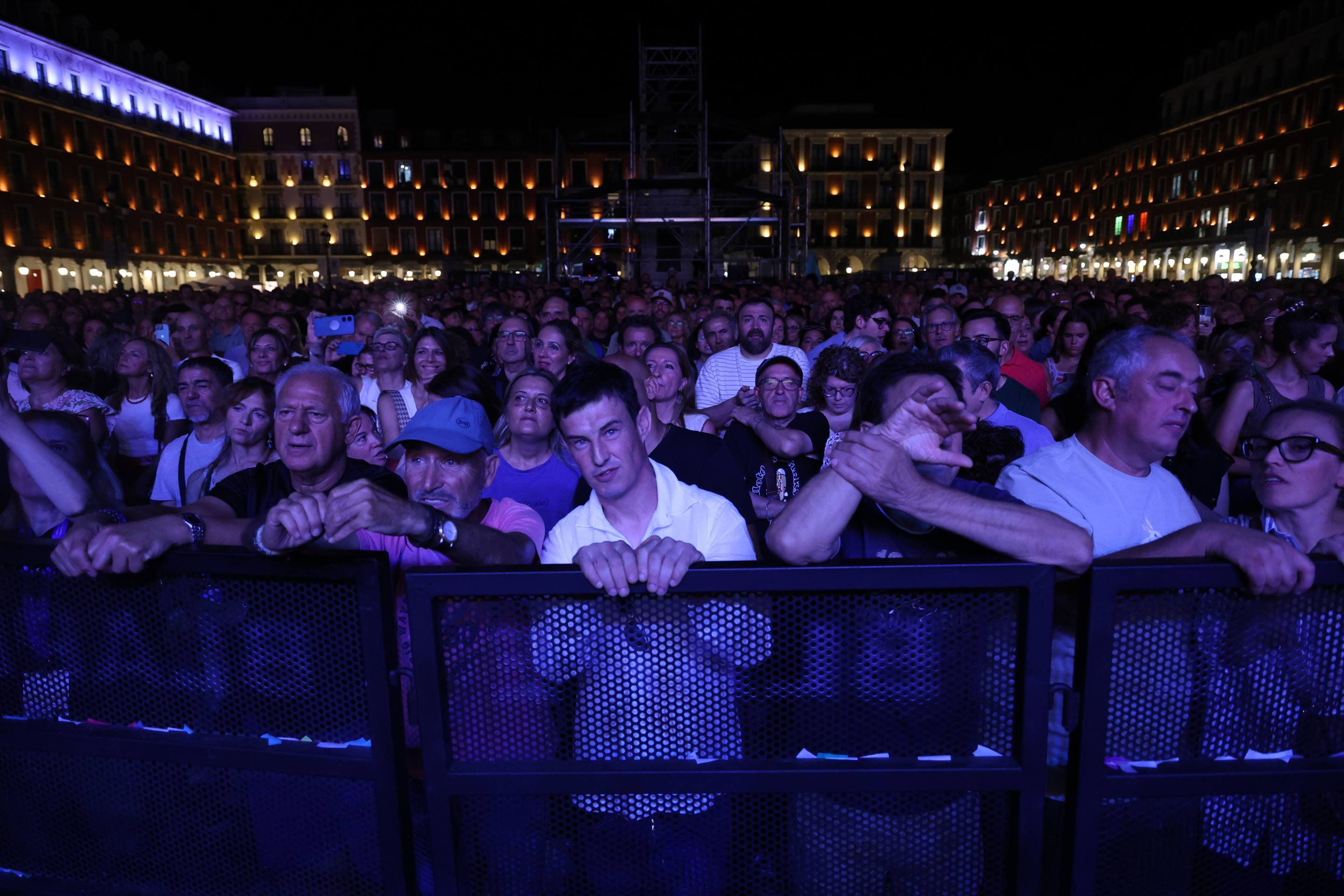 Las imágenes del concierto de José Mercé