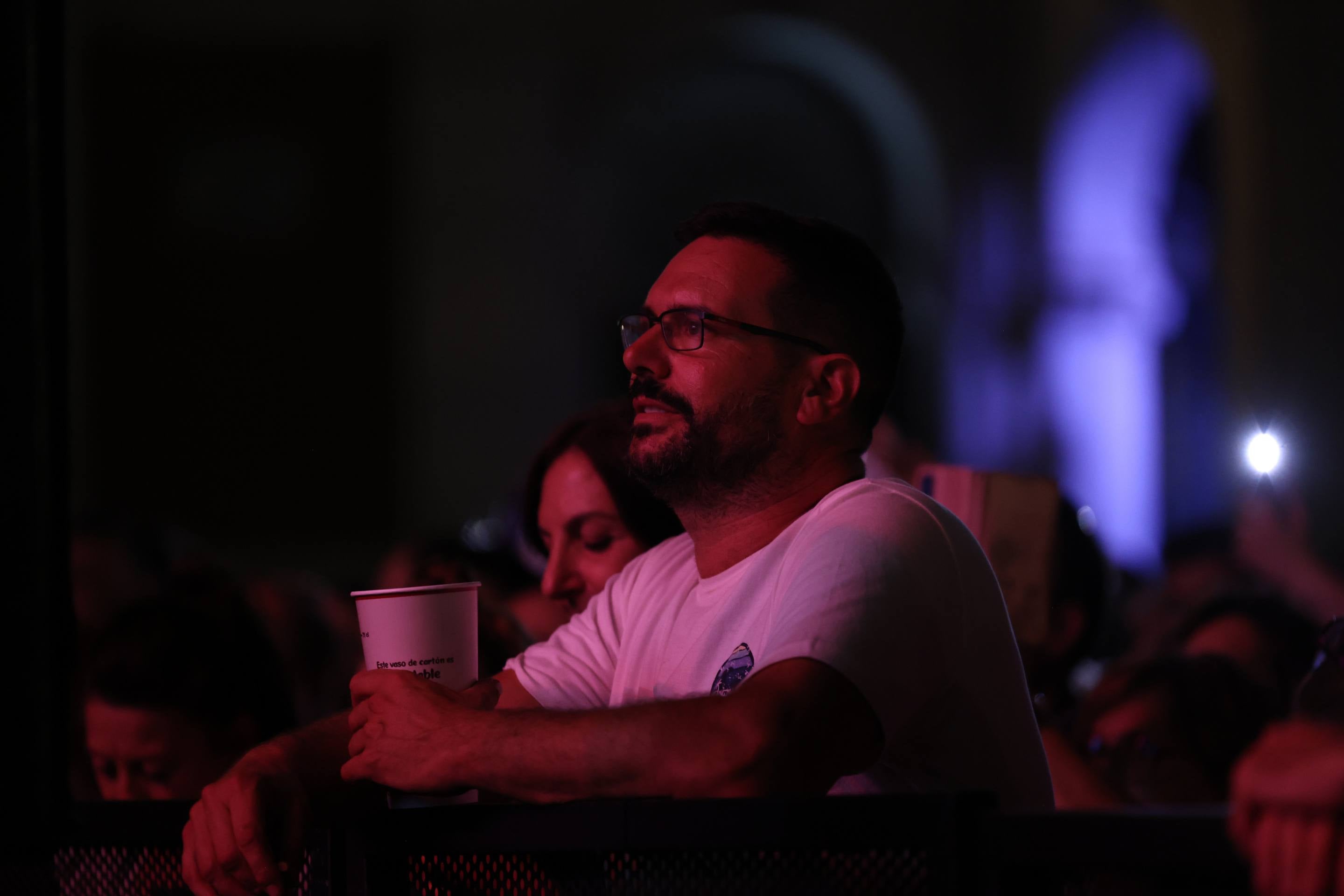 Las imágenes del concierto de José Mercé