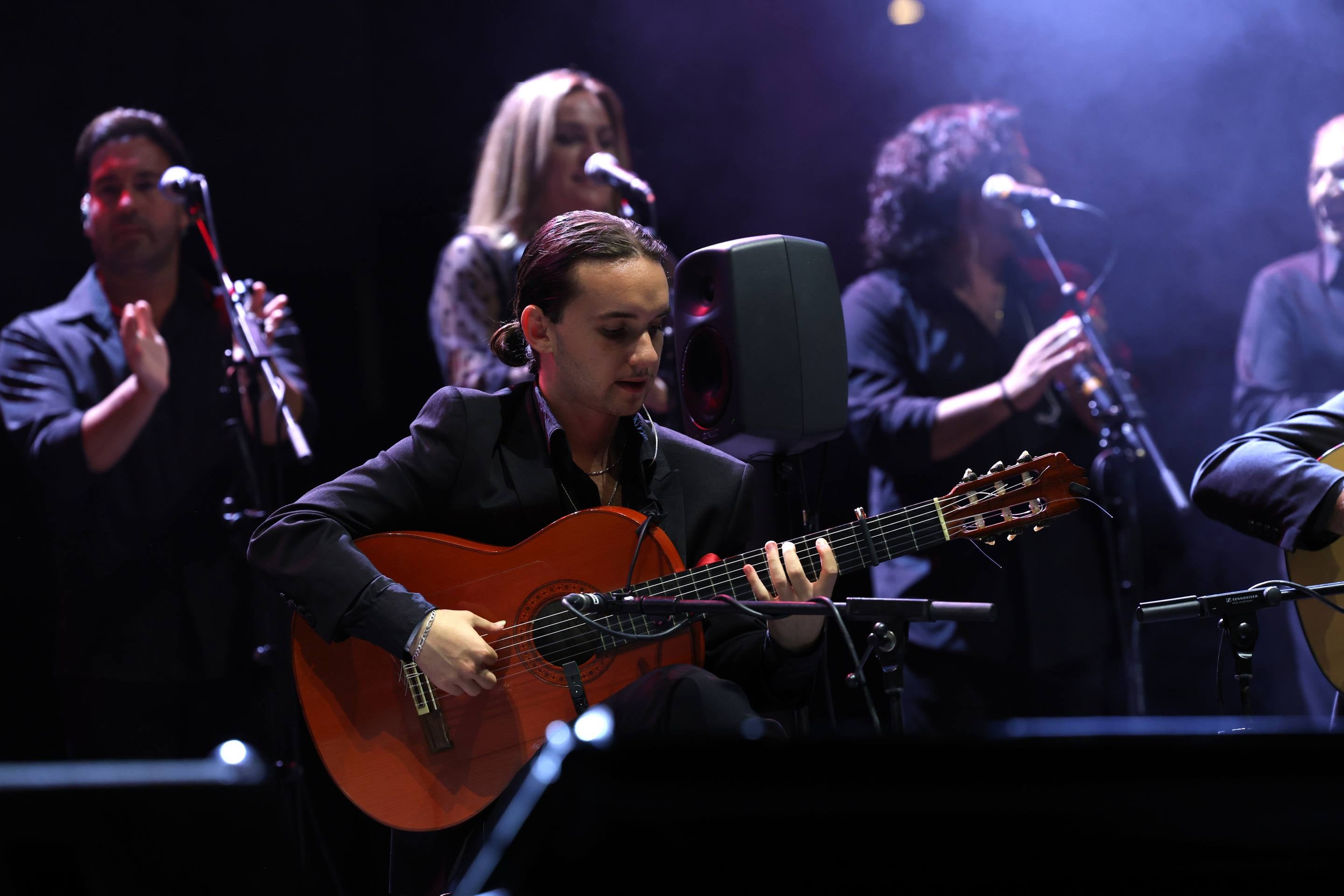 Las imágenes del concierto de José Mercé