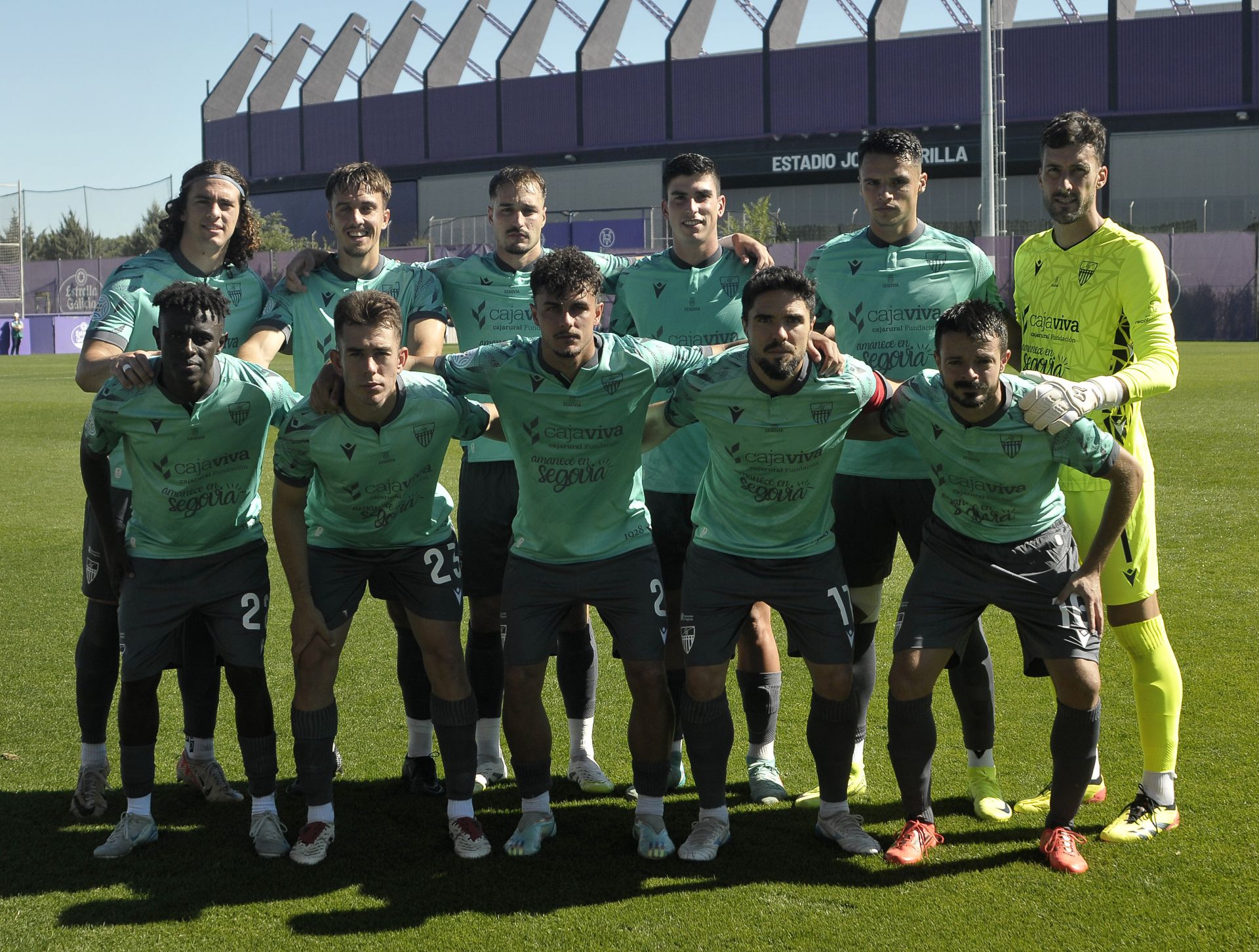 Fotos del partido entre la Segoviana y el Valladolid B