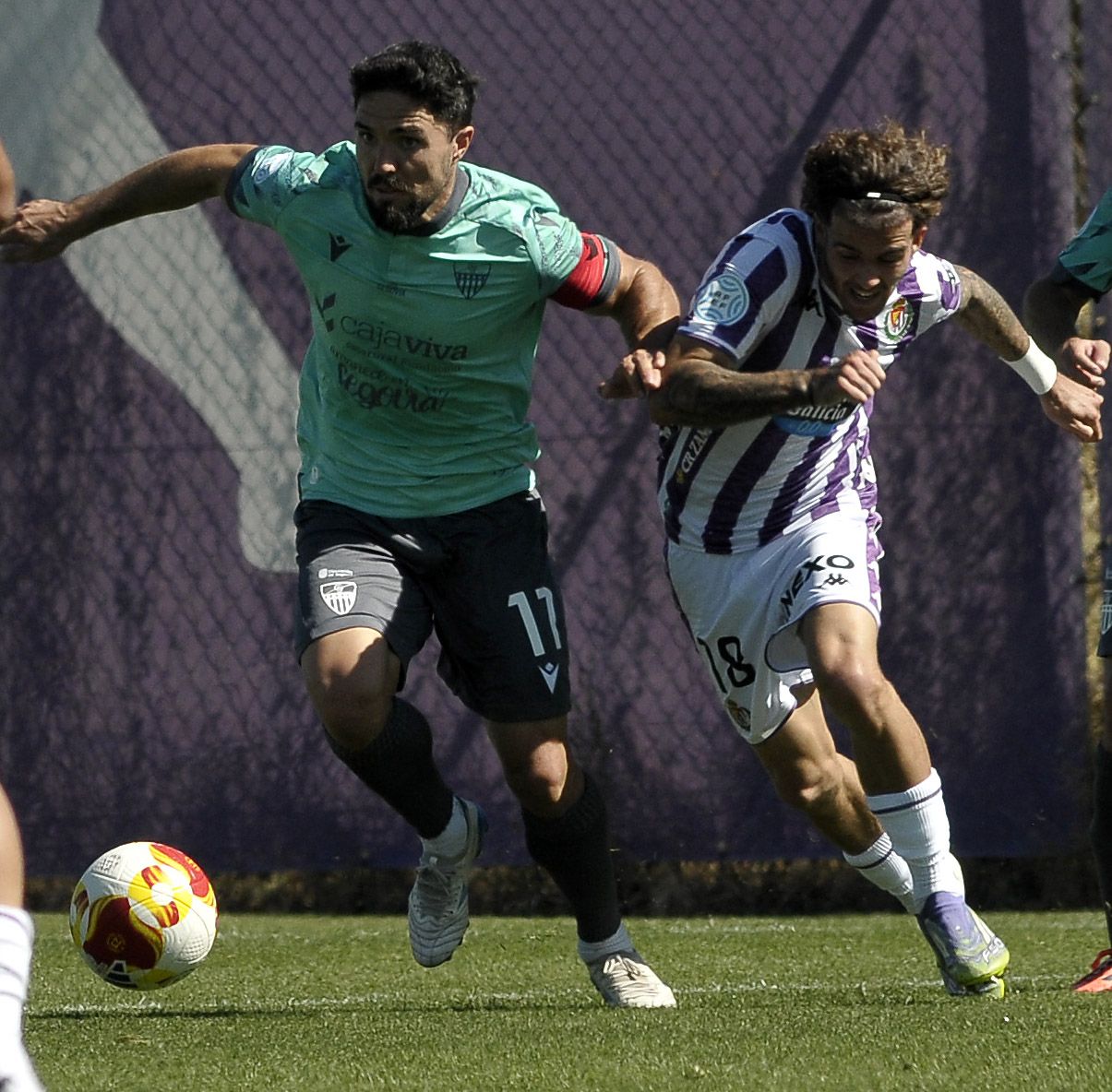 Fotos del partido entre la Segoviana y el Valladolid B