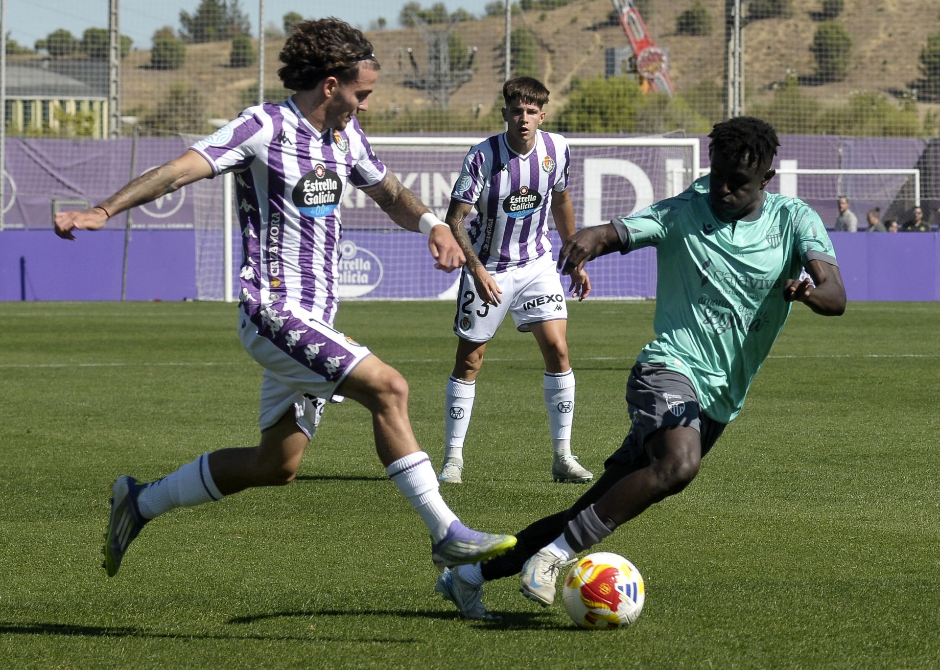 Fotos del partido entre la Segoviana y el Valladolid B
