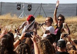 Festival Vibrafest Mahou en Segovia