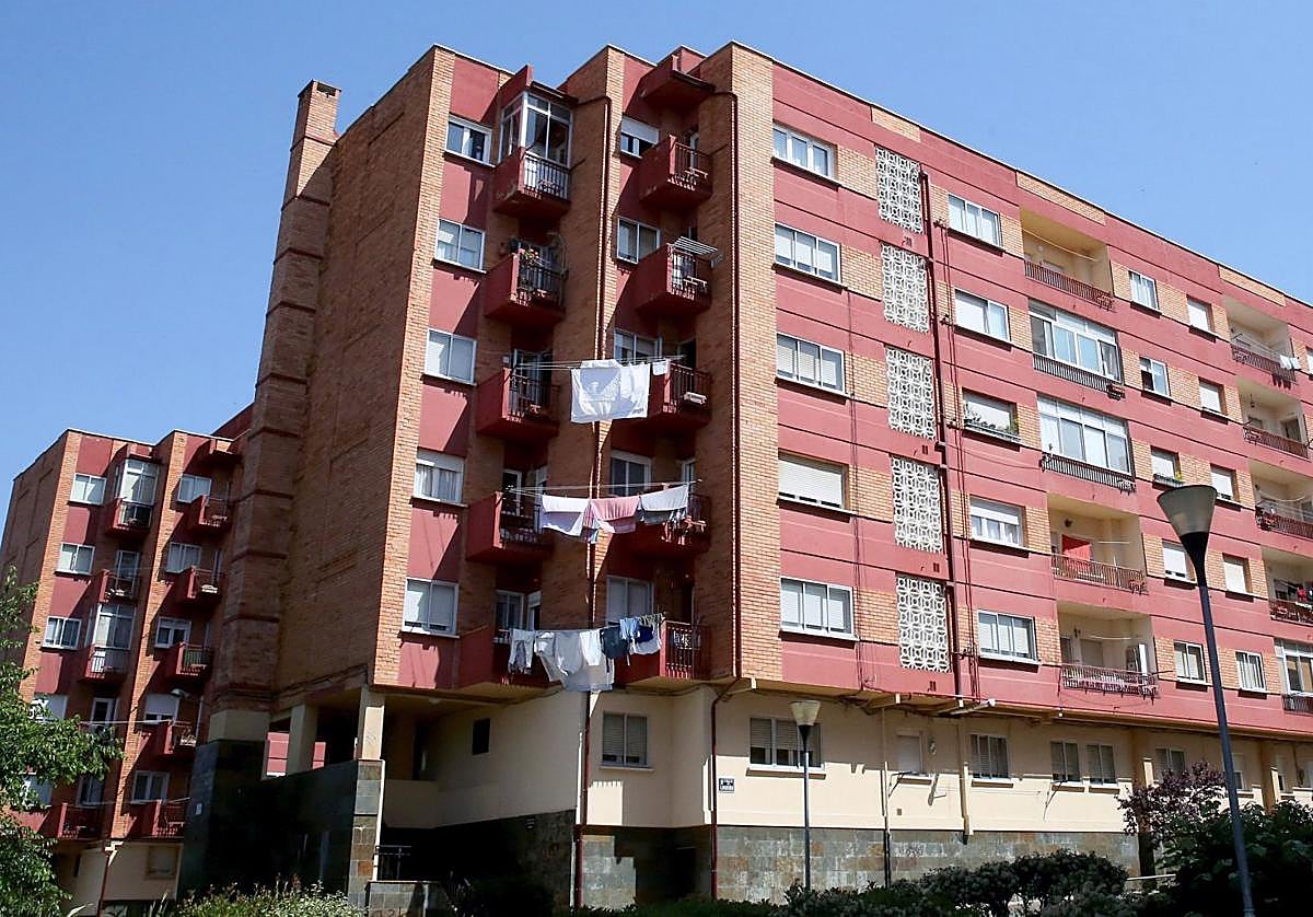 Bloque de viviendas de La Albuera.