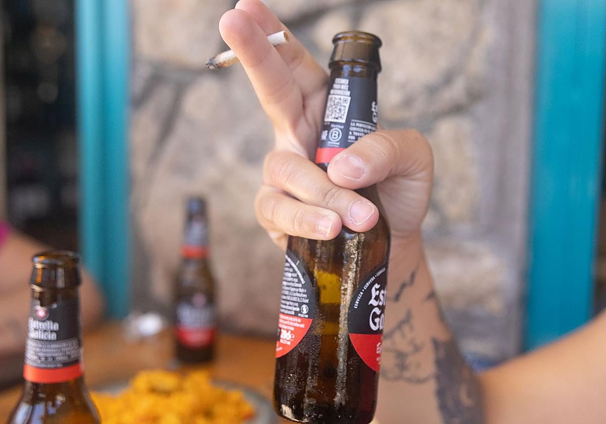 El último fumador de la Plaza Mayor