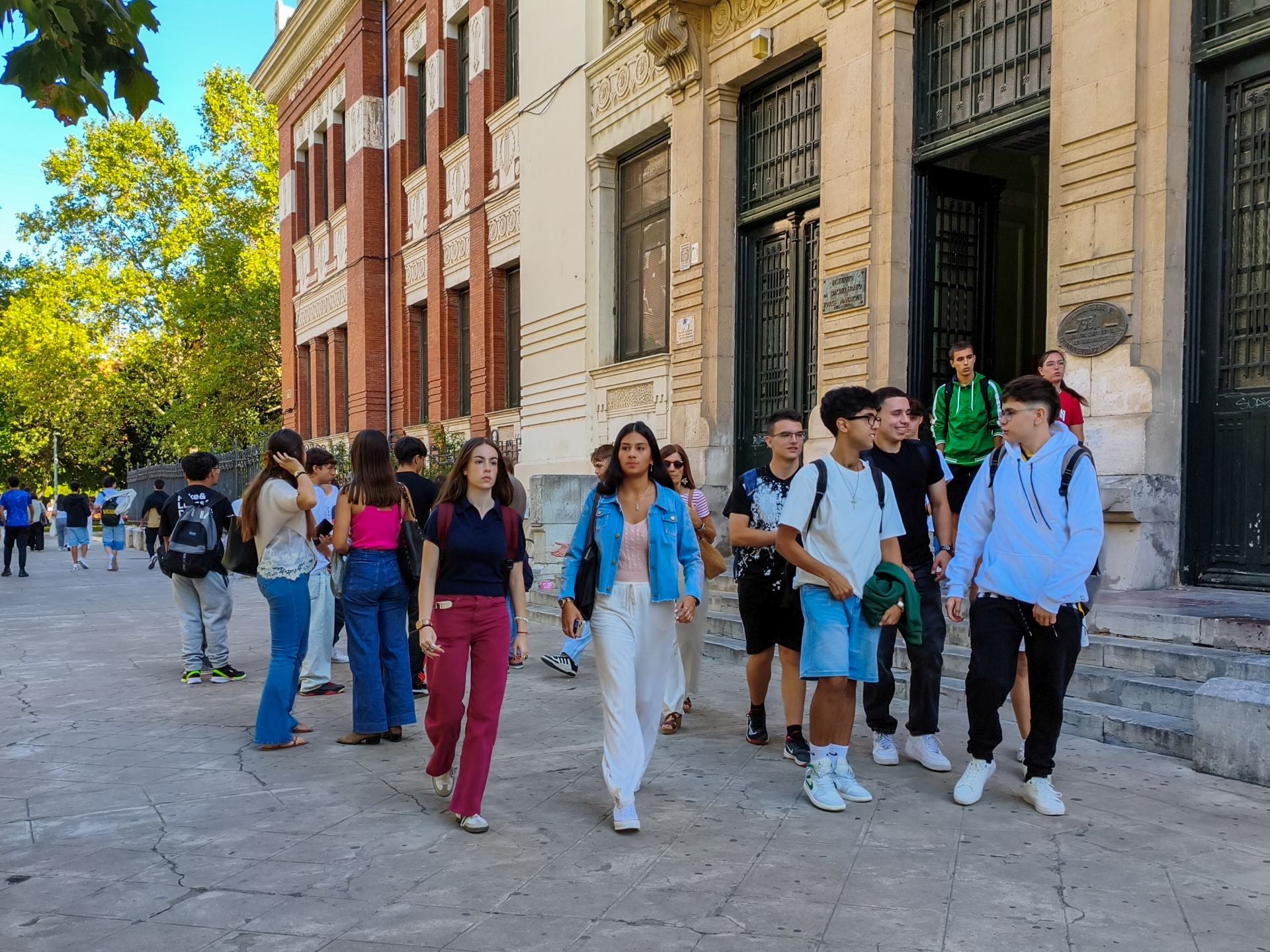 Segunda &#039;vuelta al cole&#039; en Palencia
