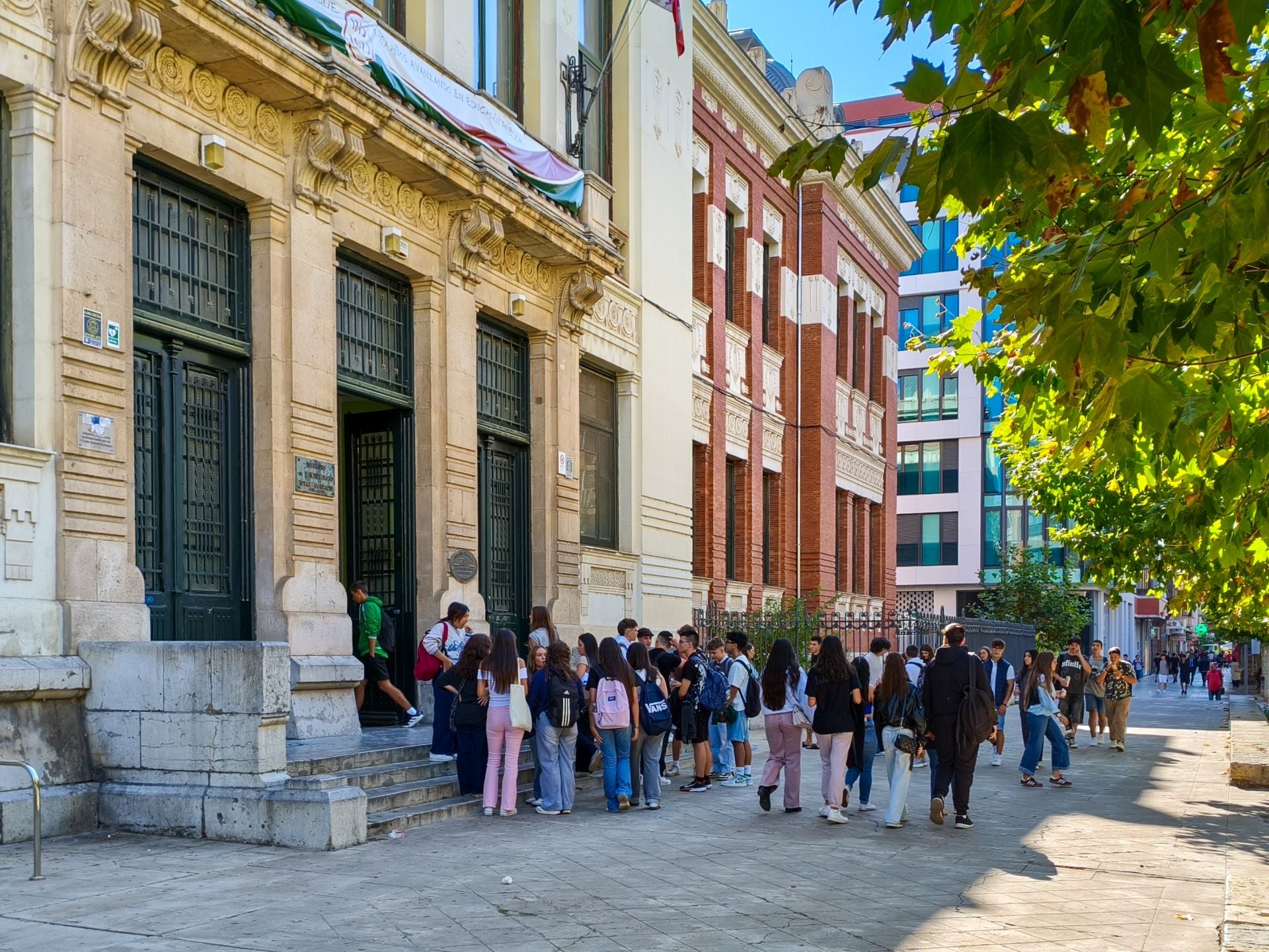 Segunda &#039;vuelta al cole&#039; en Palencia
