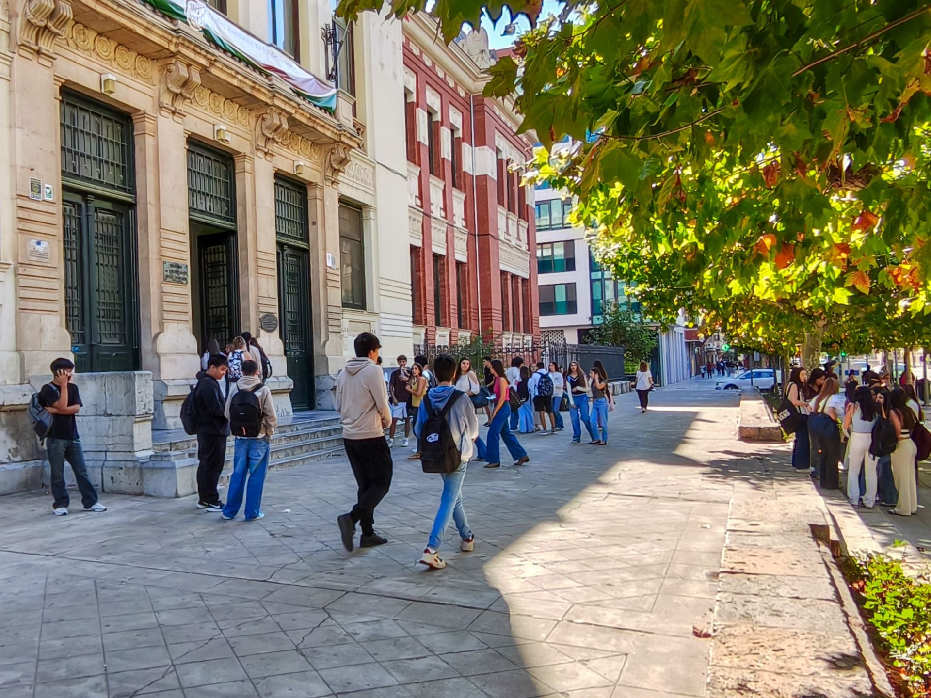 Segunda &#039;vuelta al cole&#039; en Palencia