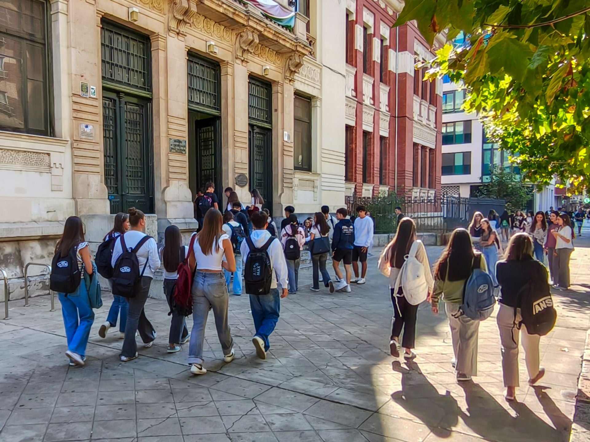 Segunda &#039;vuelta al cole&#039; en Palencia