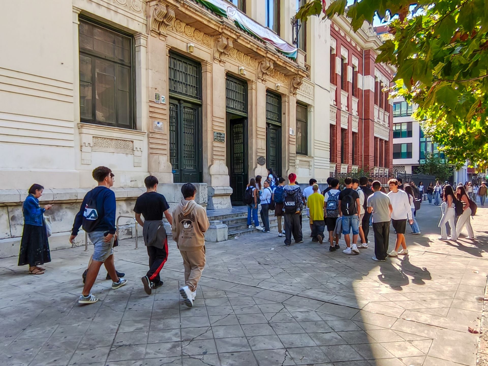 Segunda &#039;vuelta al cole&#039; en Palencia