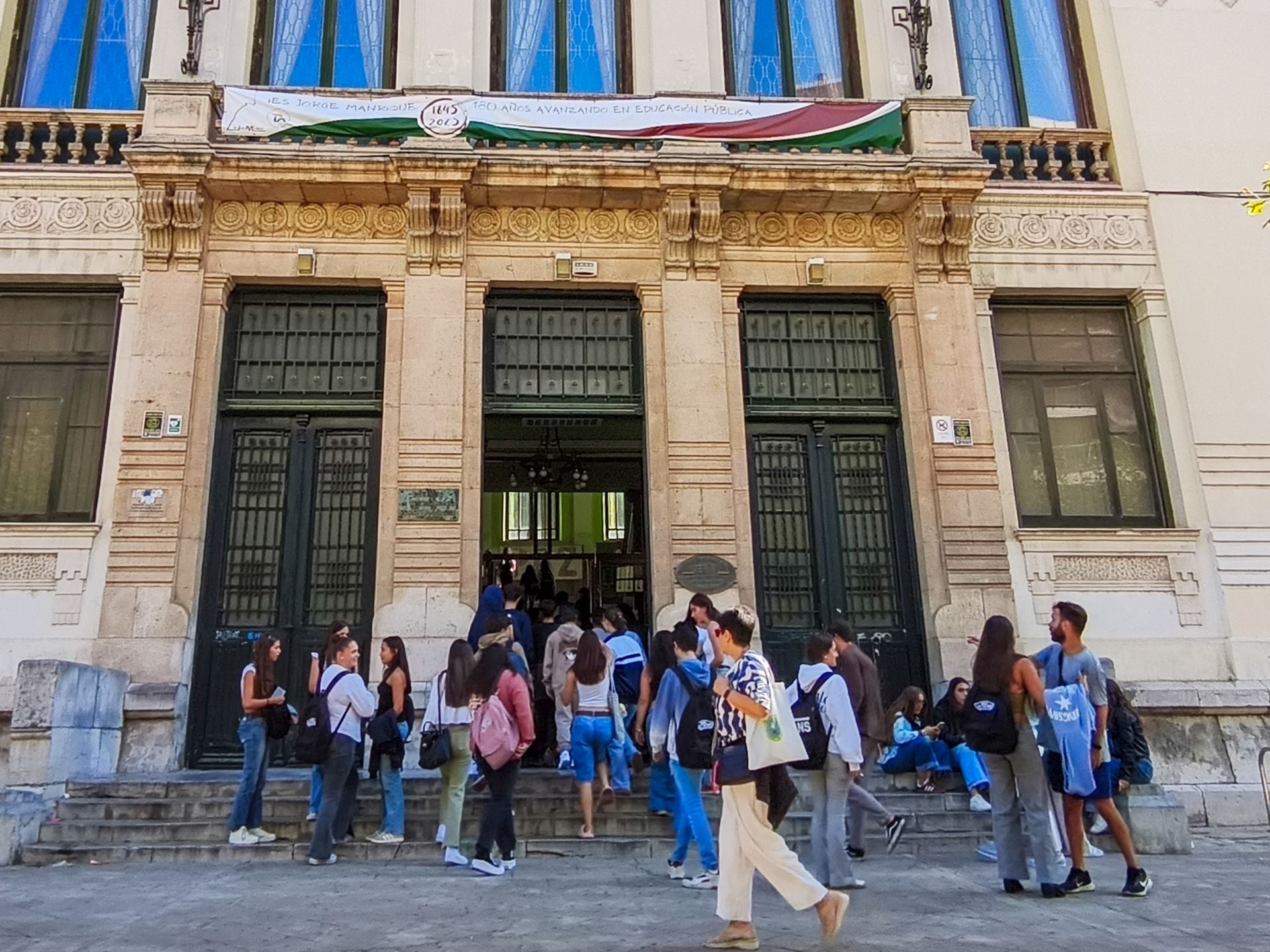Segunda &#039;vuelta al cole&#039; en Palencia