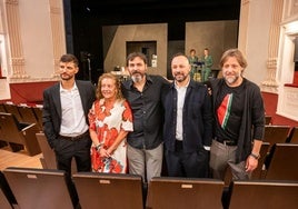 El Teatro Principal entrega sus premios