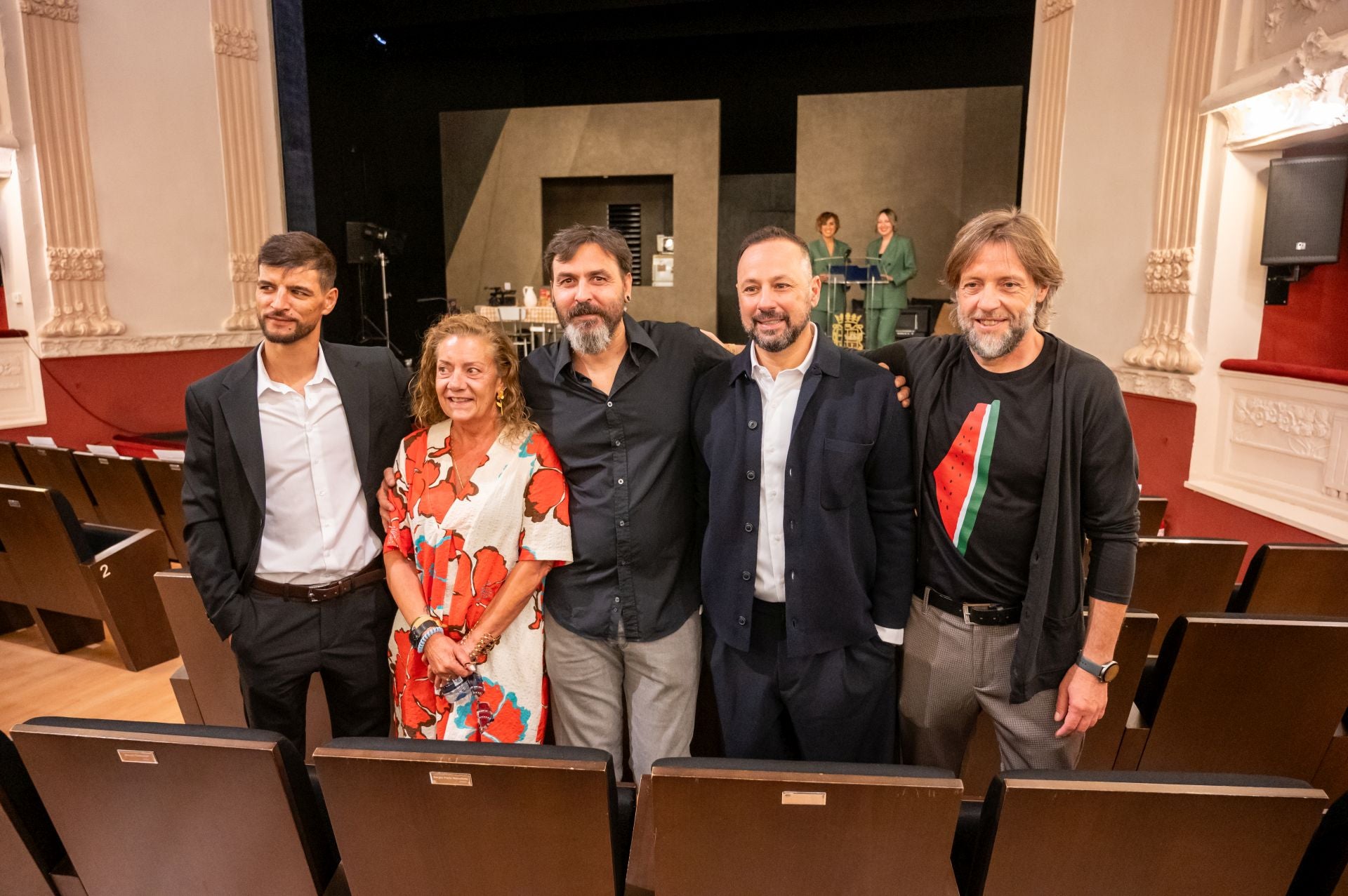 El Teatro Principal entrega sus premios