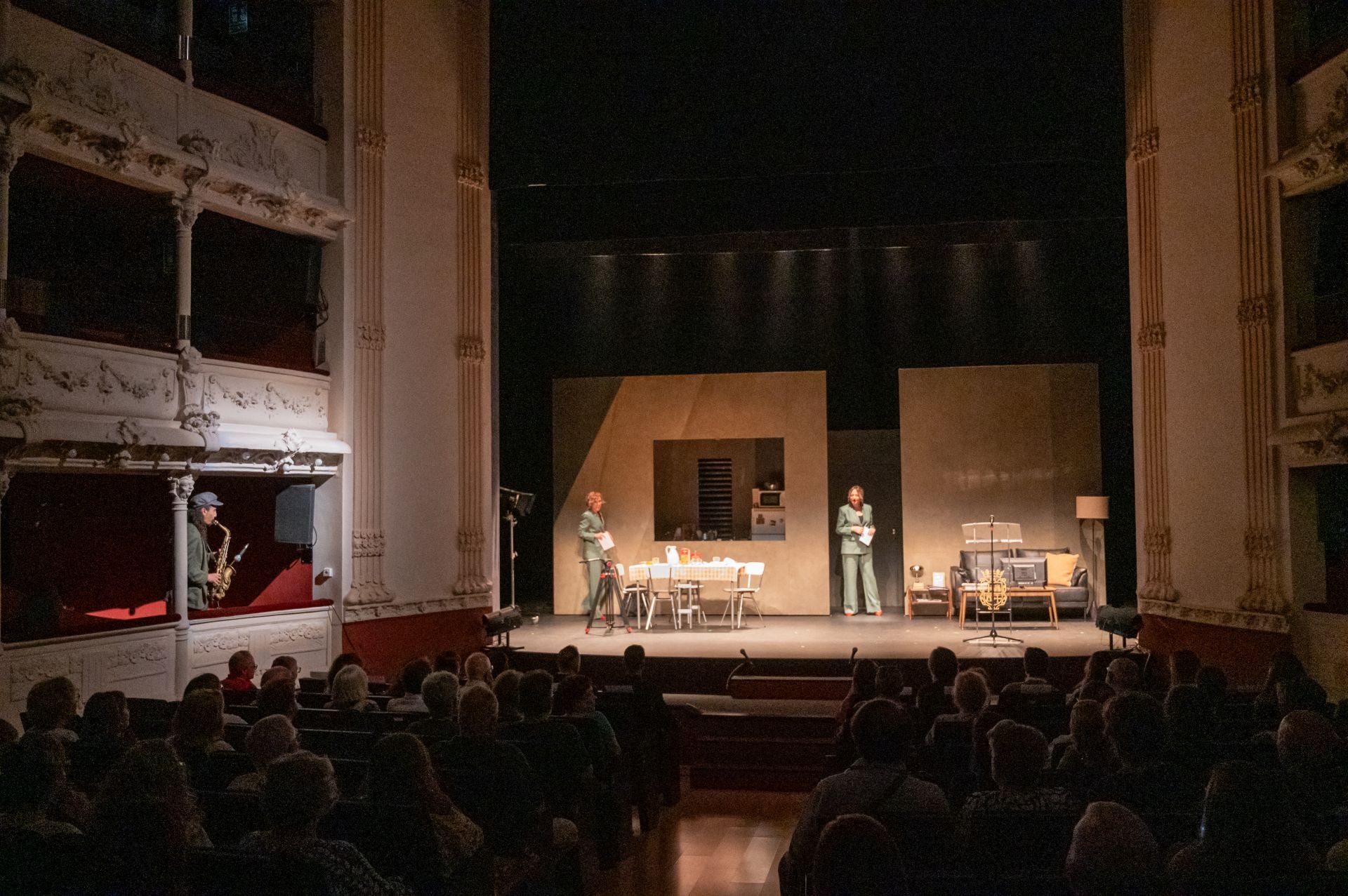 El Teatro Principal entrega sus premios