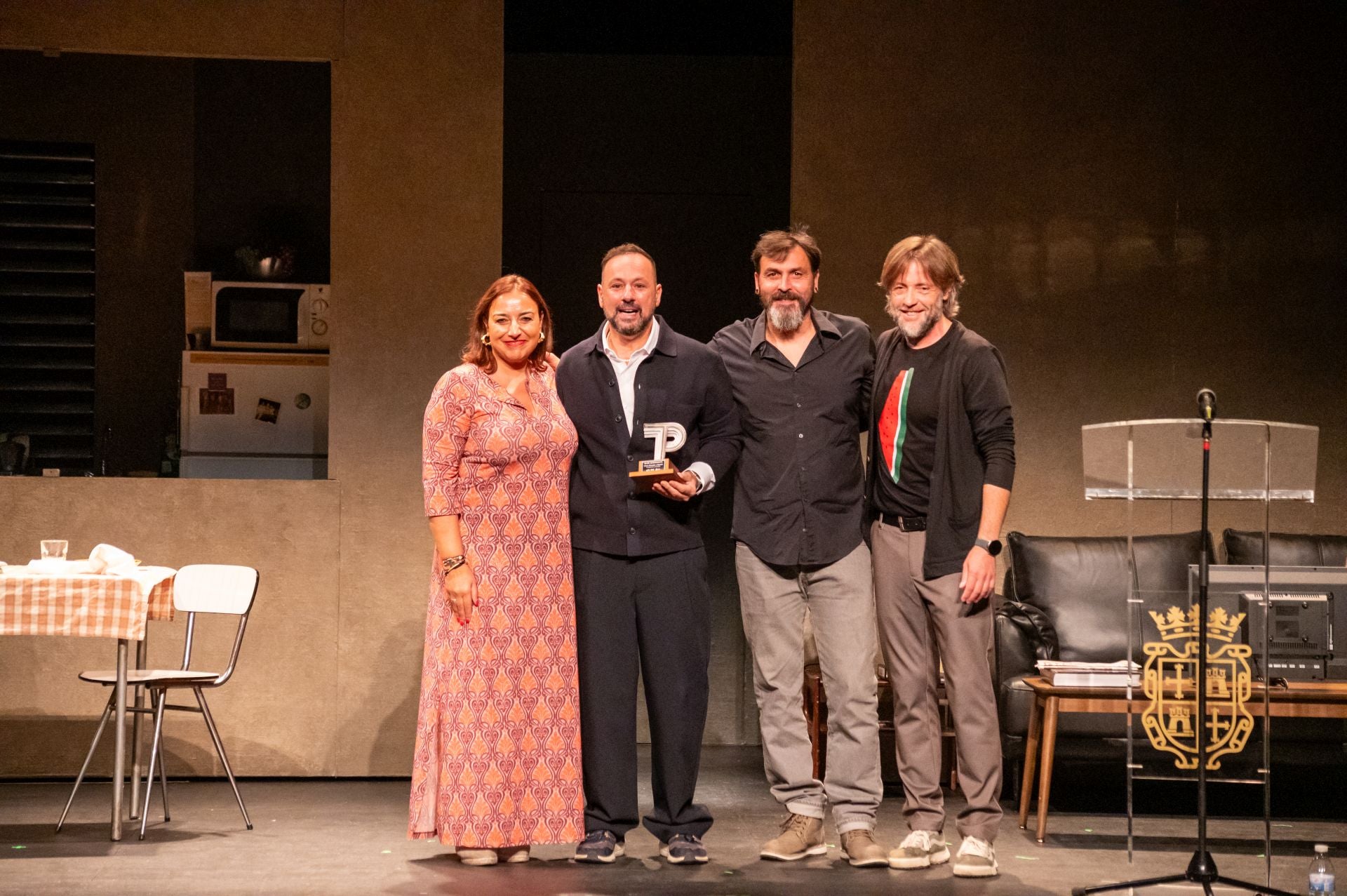El Teatro Principal entrega sus premios