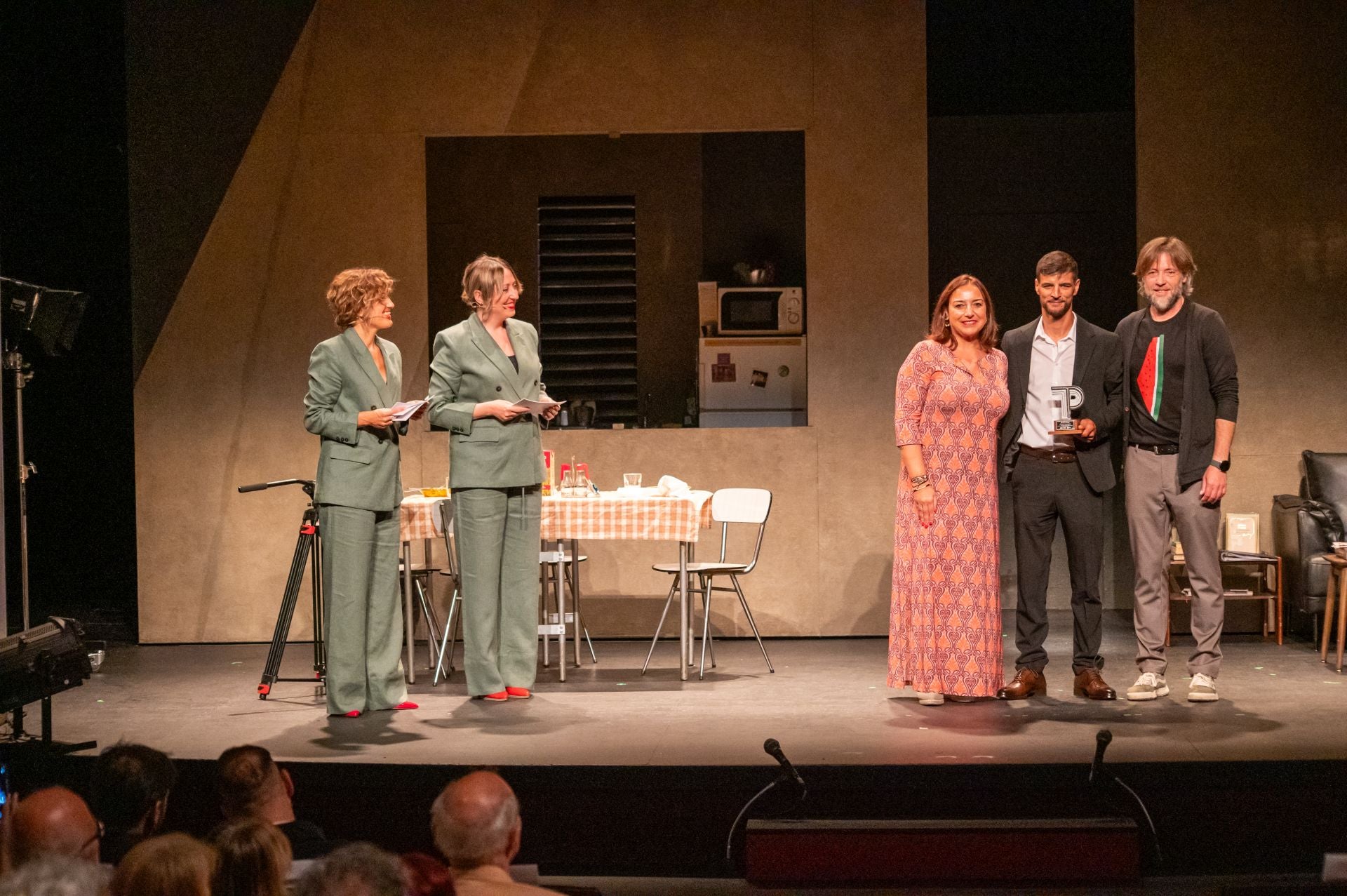 El Teatro Principal entrega sus premios