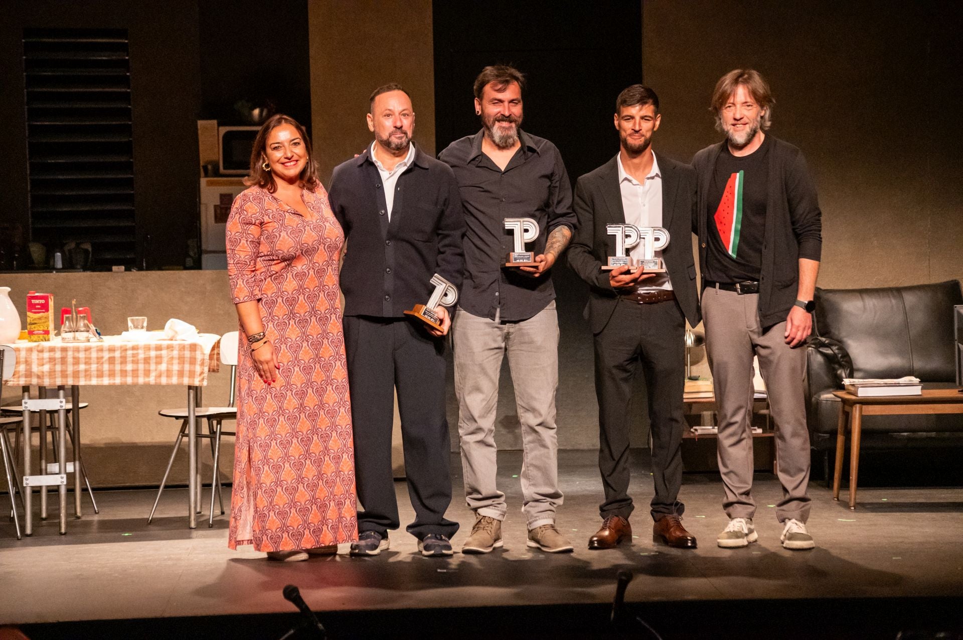 El Teatro Principal entrega sus premios