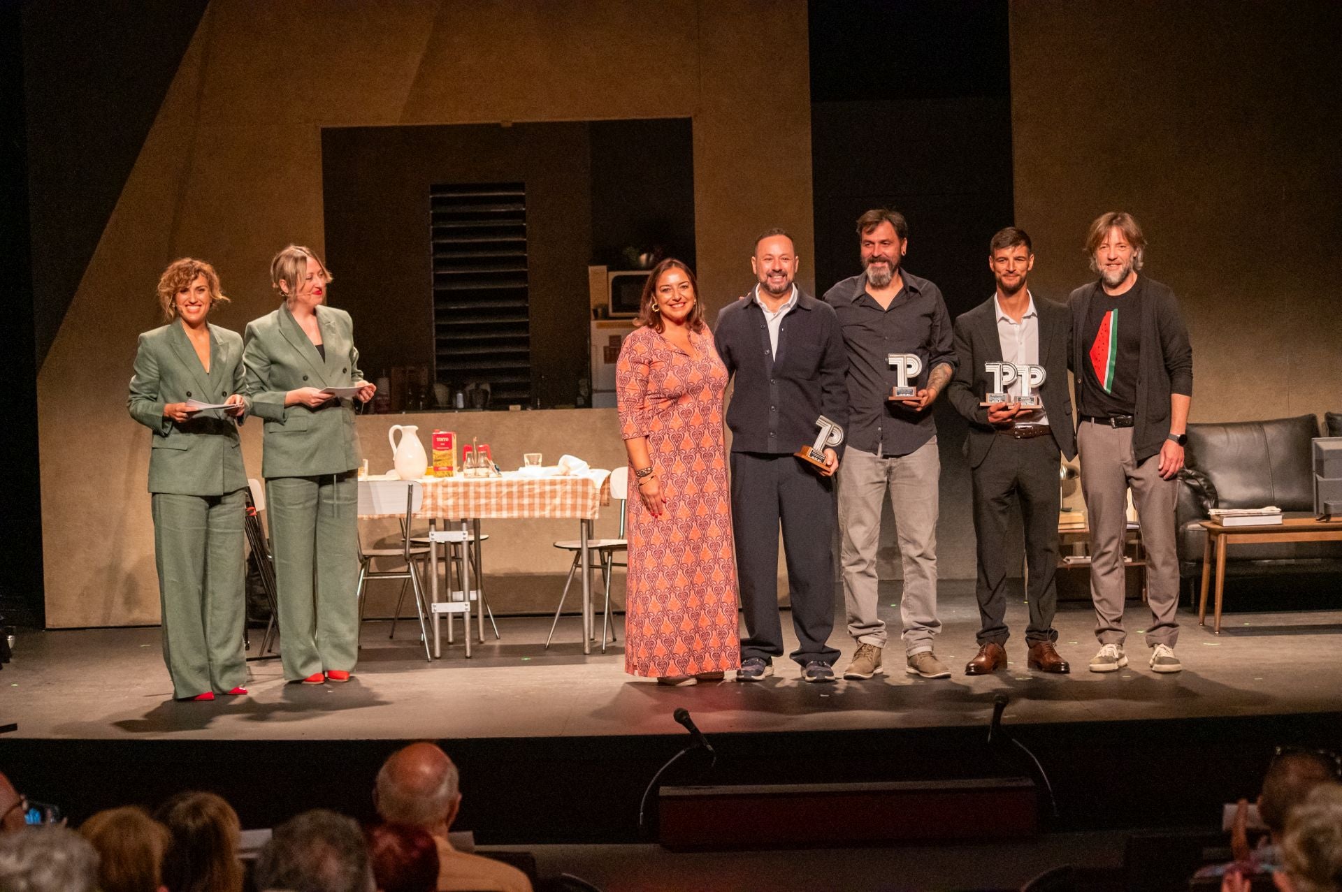 El Teatro Principal entrega sus premios