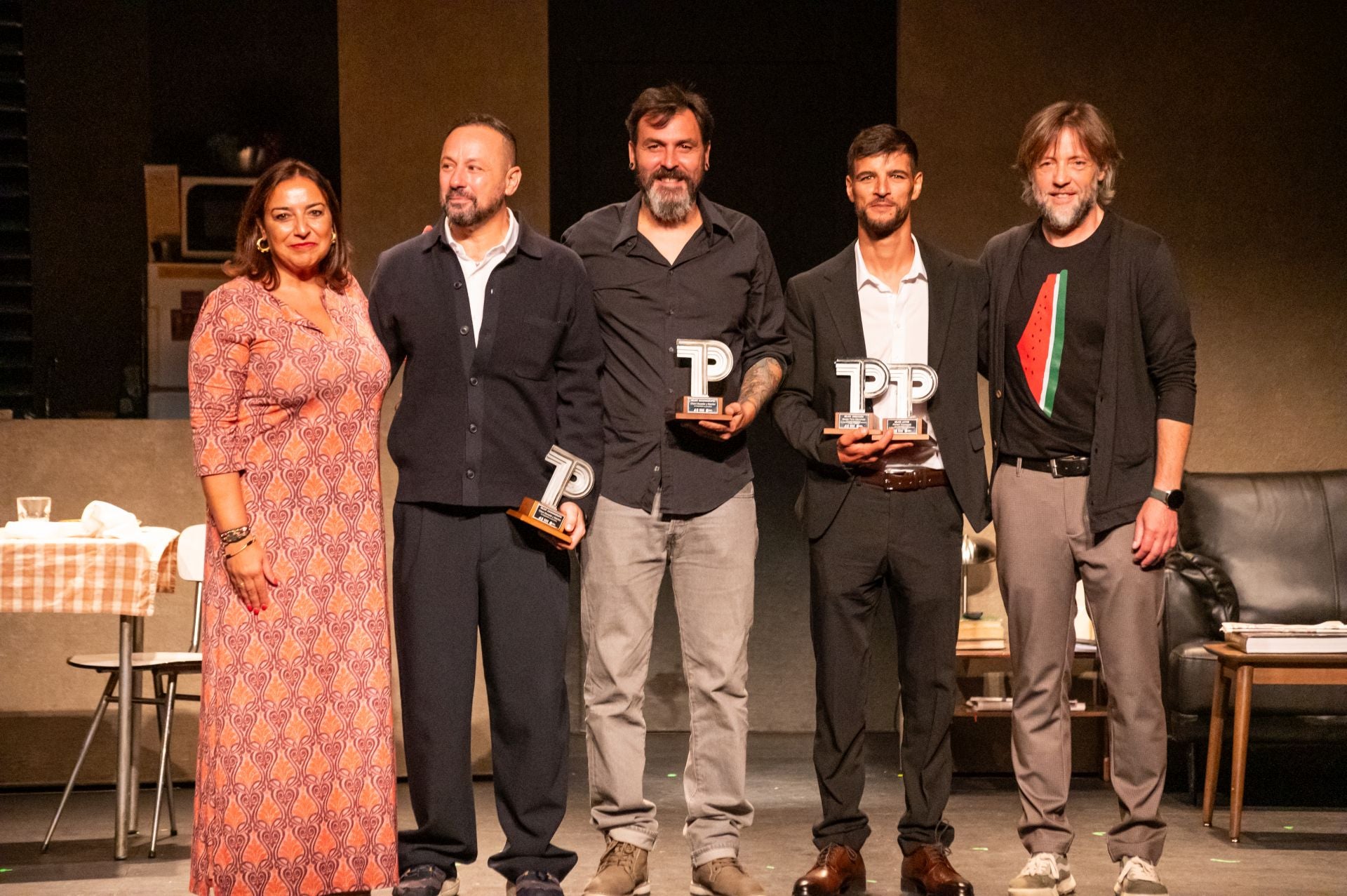El Teatro Principal entrega sus premios
