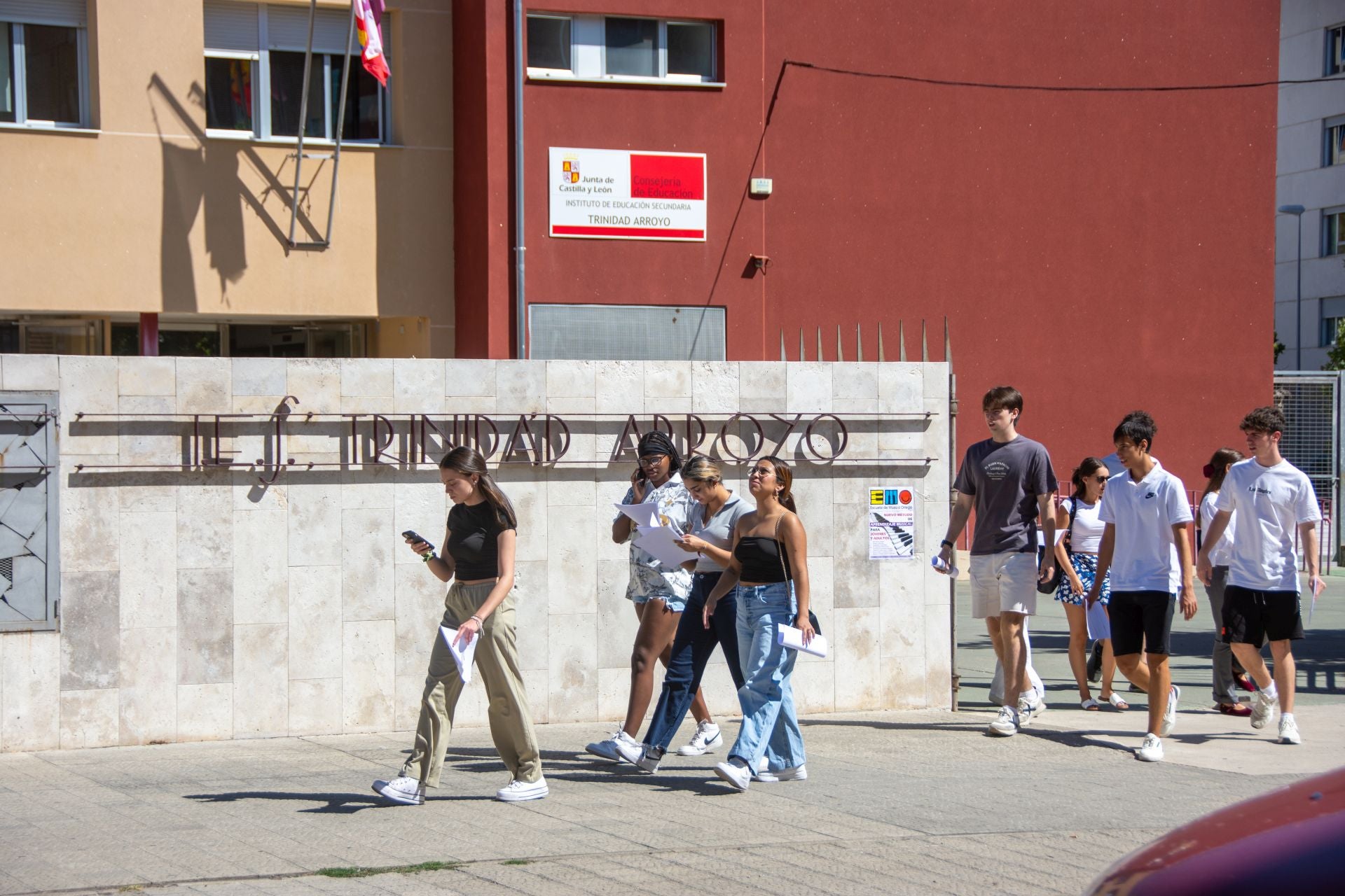 Segunda &#039;vuelta al cole&#039; en Palencia
