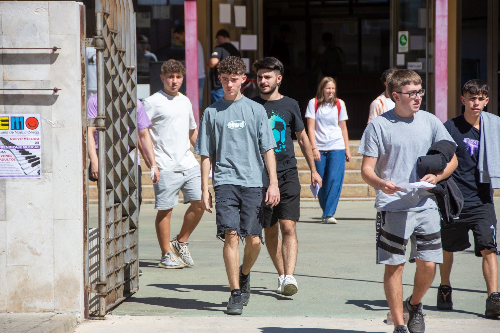 Segunda &#039;vuelta al cole&#039; en Palencia