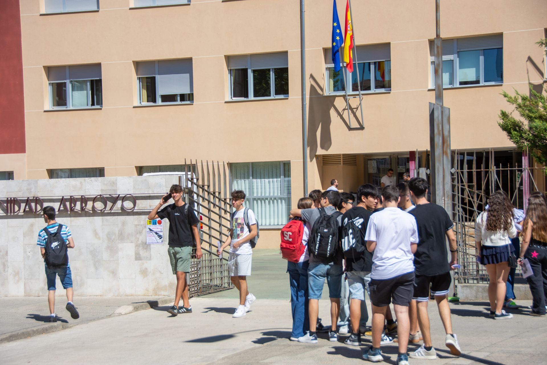 Segunda &#039;vuelta al cole&#039; en Palencia