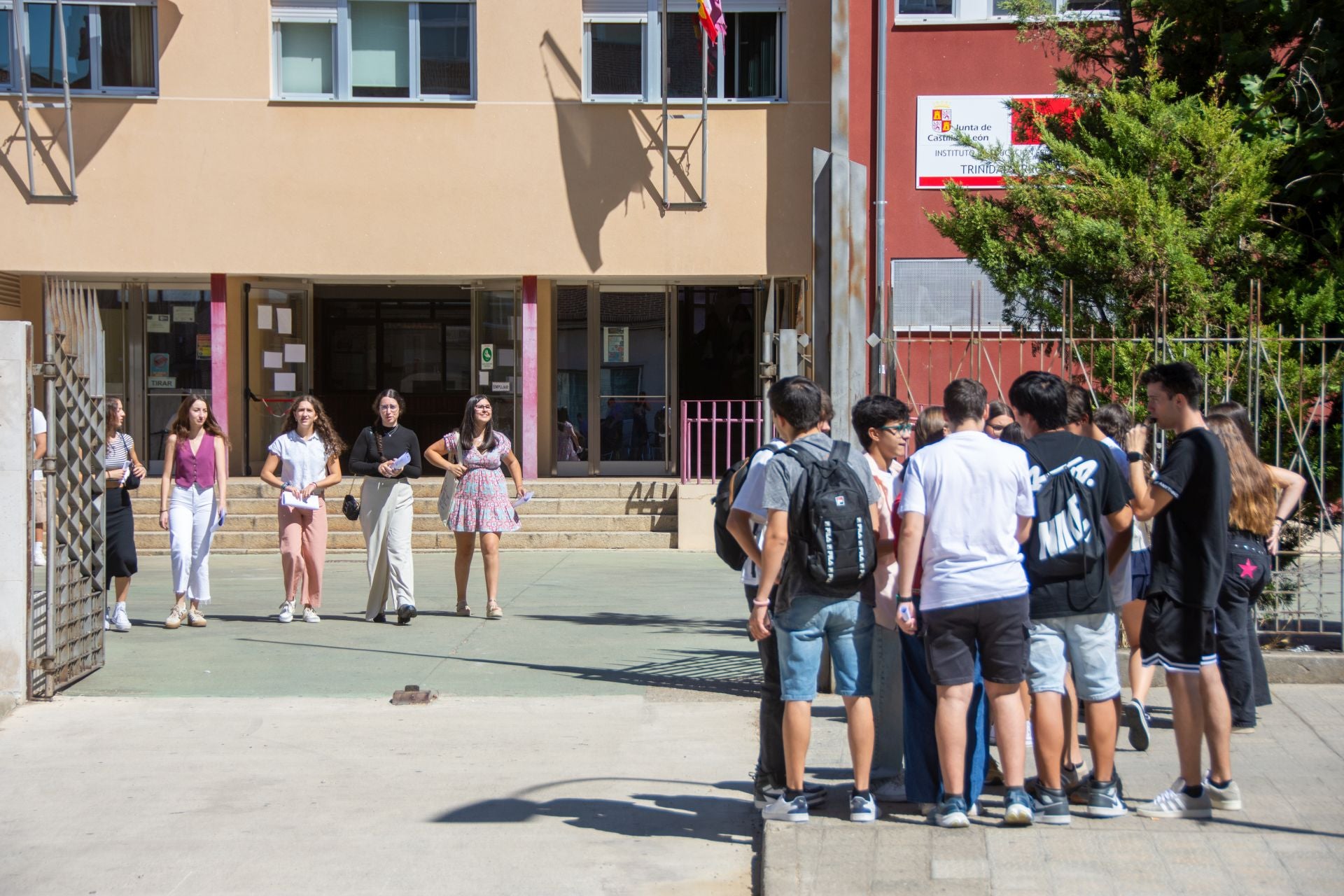 Segunda &#039;vuelta al cole&#039; en Palencia