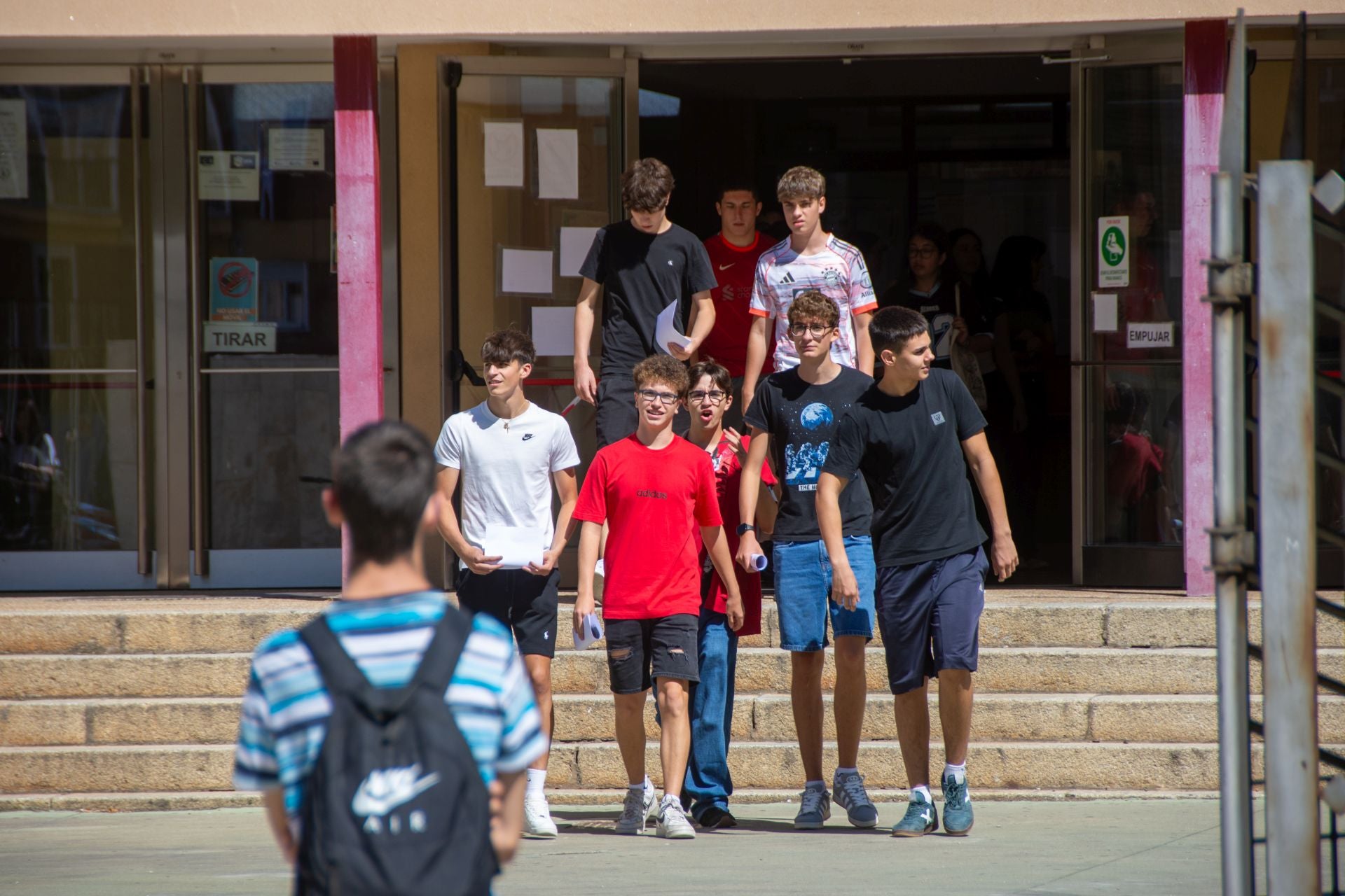 Segunda &#039;vuelta al cole&#039; en Palencia