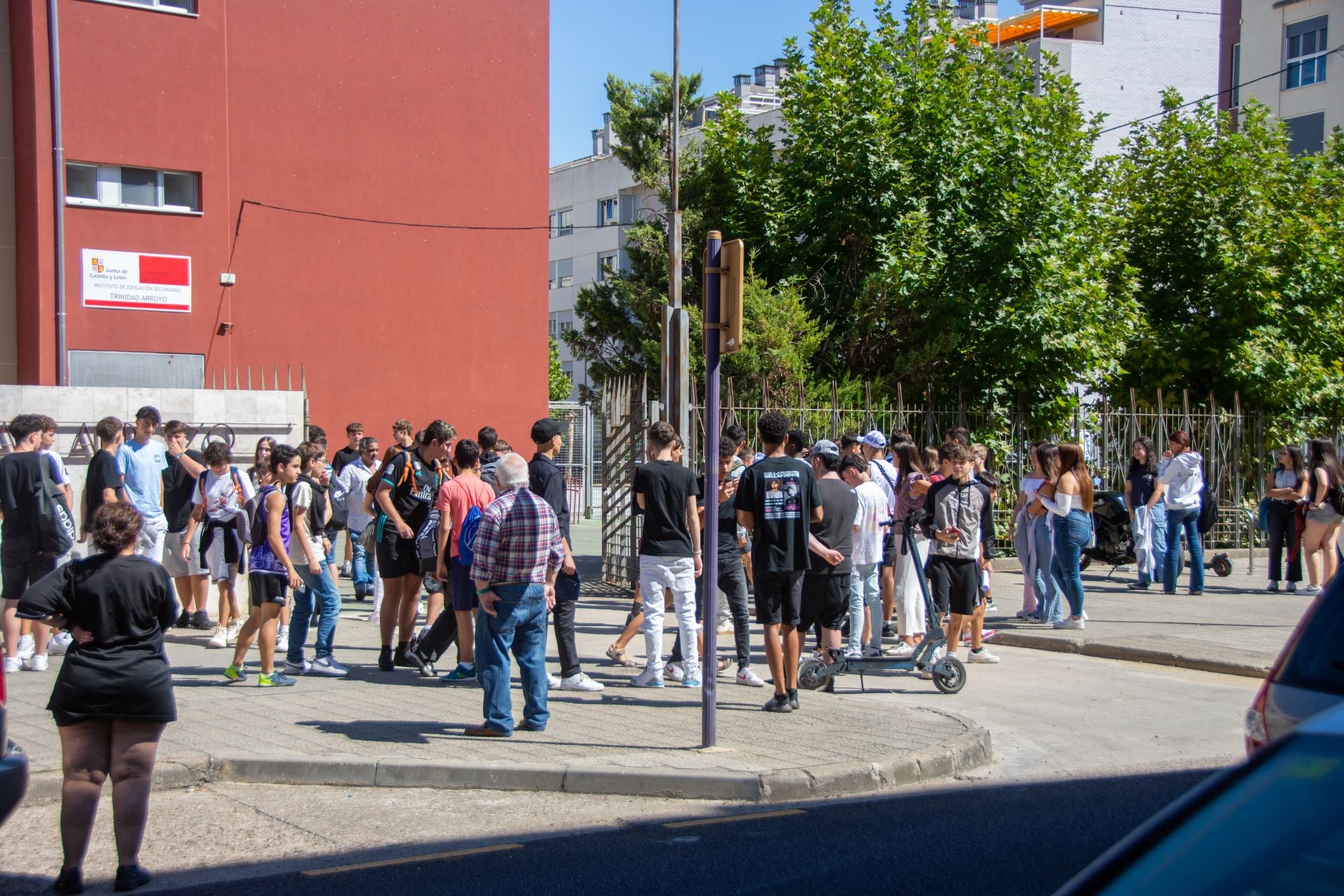 Segunda &#039;vuelta al cole&#039; en Palencia