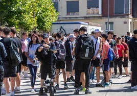 Segunda 'vuelta al cole' en Palencia
