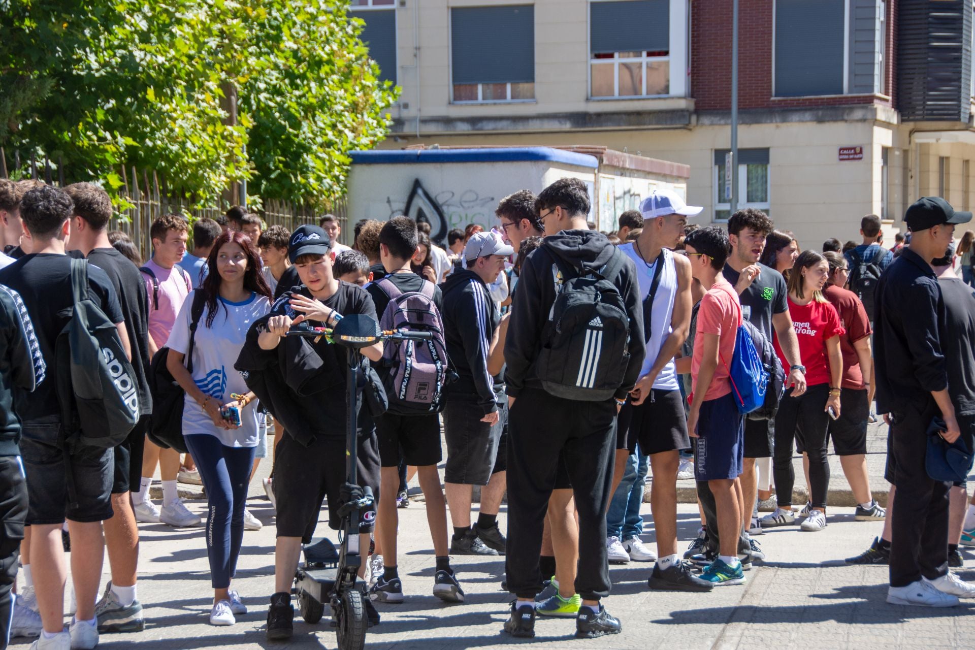 Segunda &#039;vuelta al cole&#039; en Palencia