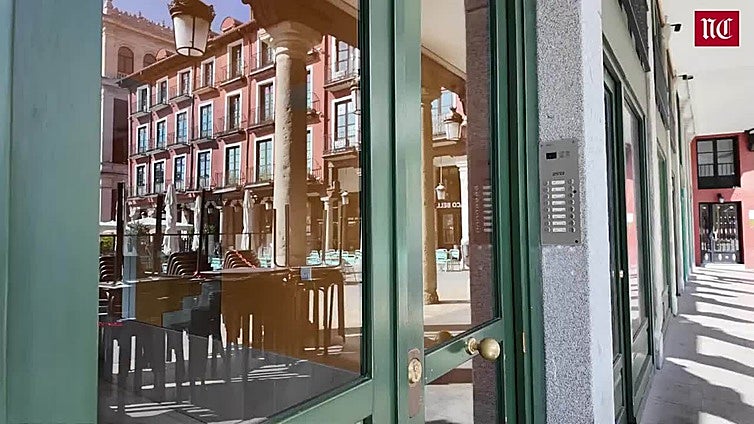 El secreto oculto a plena vista en la Plaza Mayor de Valladolid