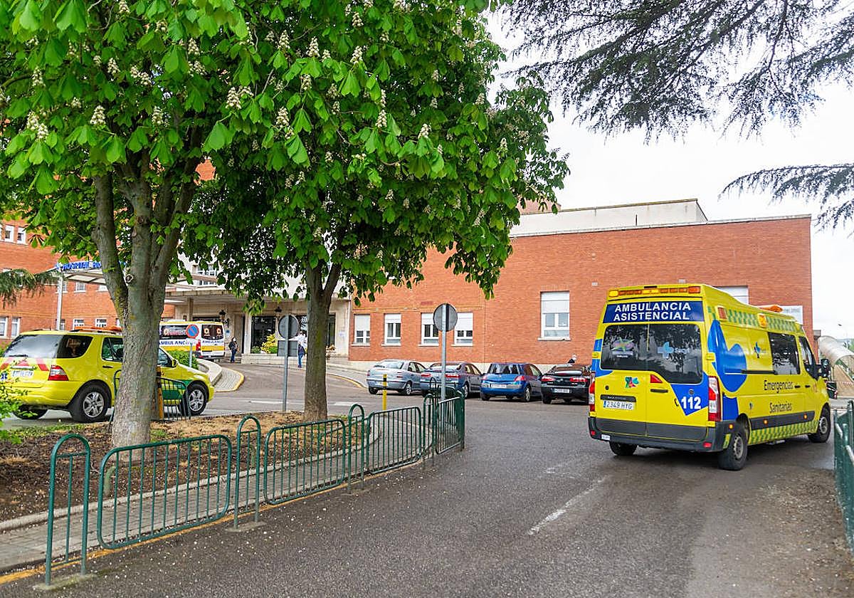 Herido al salirse de la carretera en las afueras de Palencia