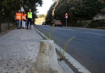 Las obras en la Cuesta de los Hoyos empezarán en febrero y cortarán el tráfico al menos cinco meses