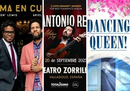 Un fin de semana cargado de Jazz, el flamenco de Antonio Rey y el musical 'Dancing Queen'