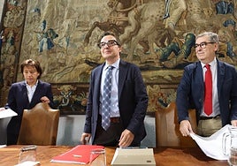 El rector de la Universidad de Salamanca, Juan Manuel Corchado