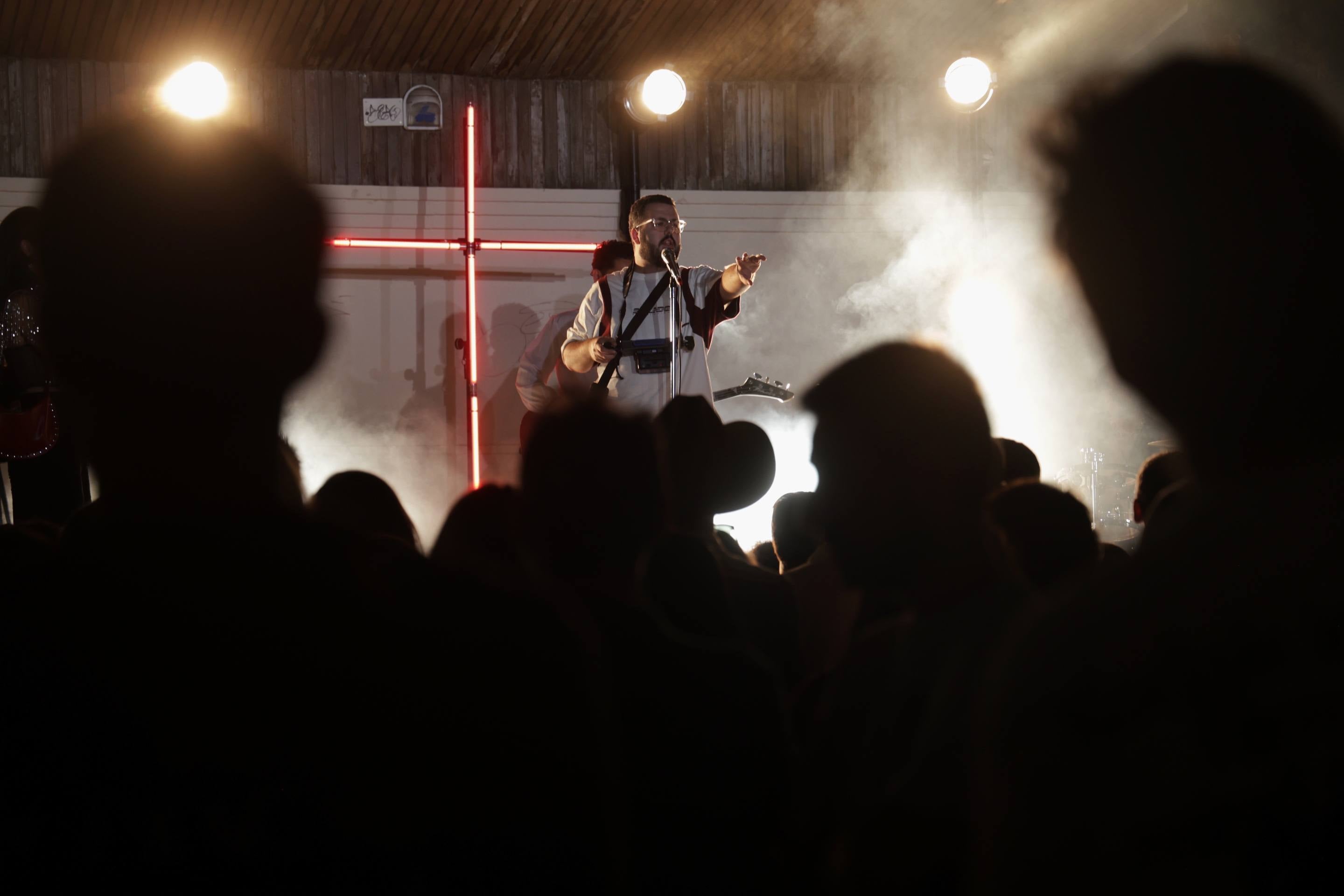 Las imágenes del rodaje del videoclip de Siloé